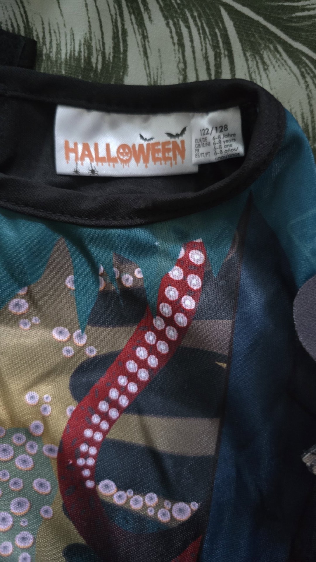 Halloween Kids Octopus Pirate Costume 6-8 Years, Unbranded, 6-8 years, Good condition — preloved on SilentSale®