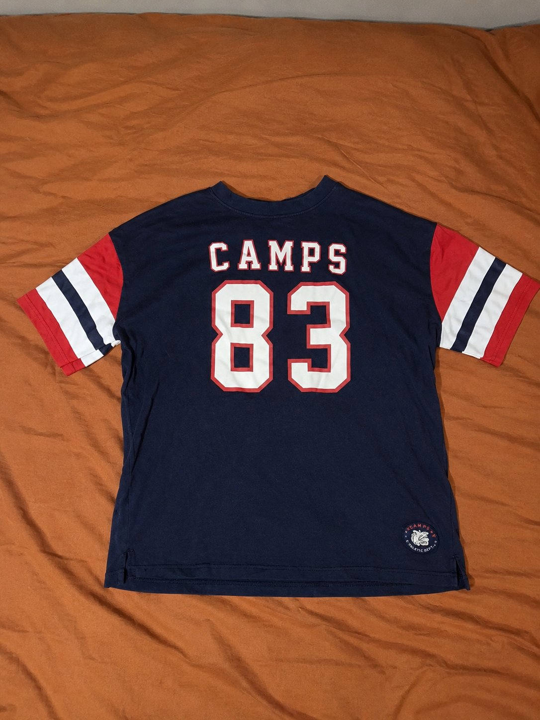 Camps United Navy Blue Sports T-Shirt – Size 12, Camps United, 12 years, Excellent condition — preloved on SilentSale®