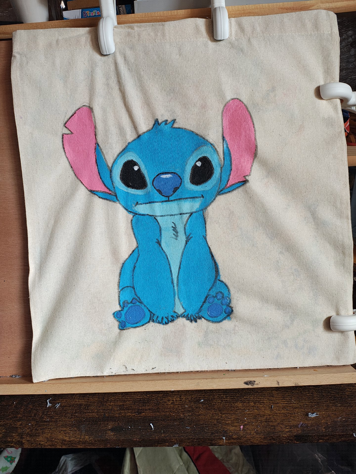 Canvas Tote Bag with fun design , Unbranded, Tote, New condition — preloved on SilentSale®