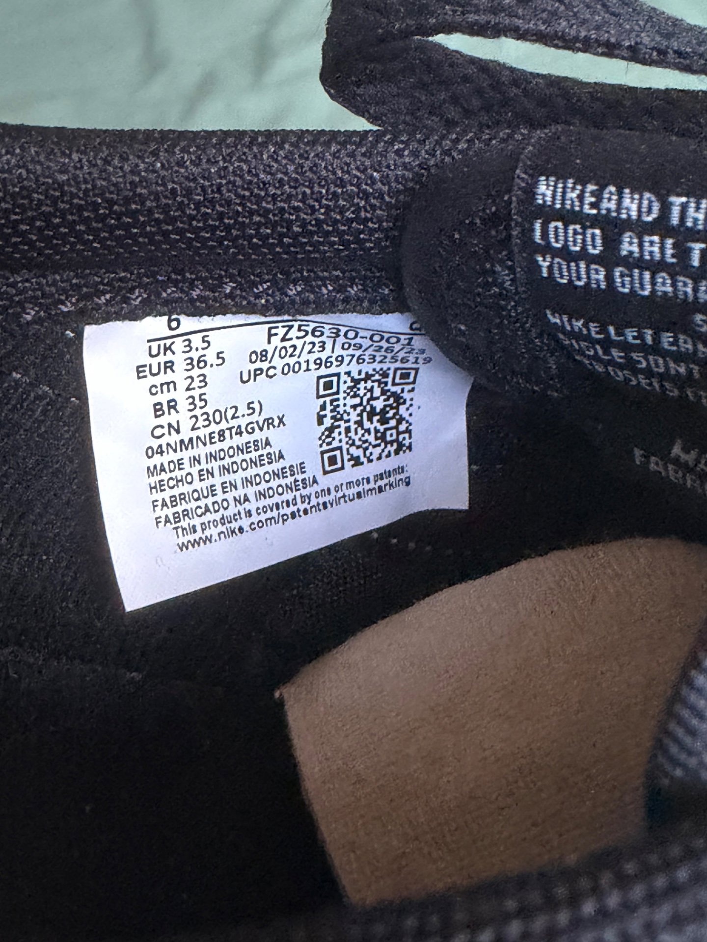 Brand new Nike Killshot 2 trainers in Black/Sail-Gum, Nike, 3.5, New condition — preloved on SilentSale®