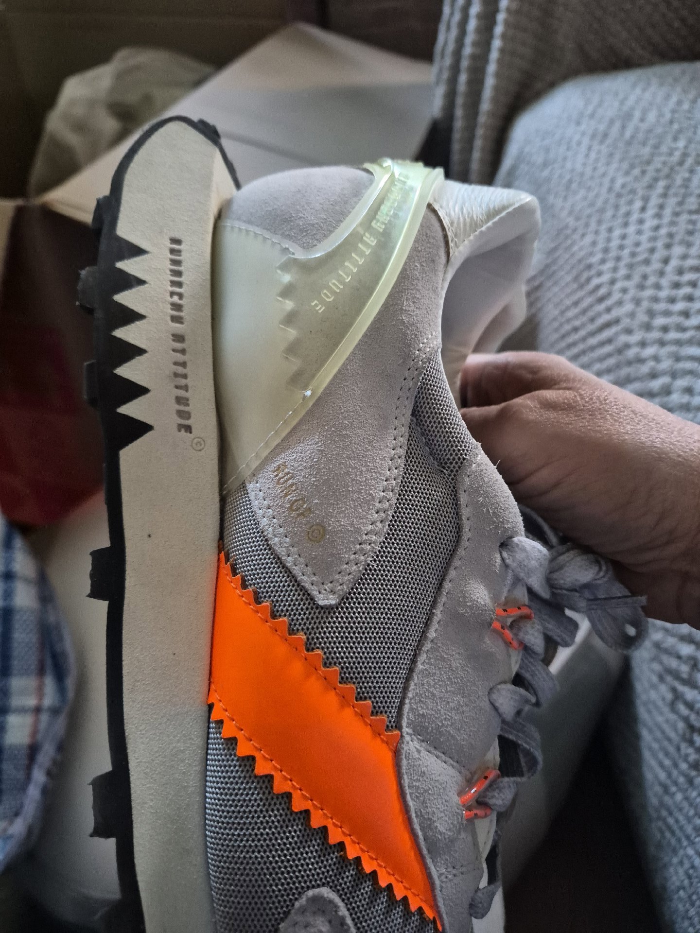 Run Of  Matthew perle trainers, run of Matthew, 9, New condition — preloved on SilentSale®