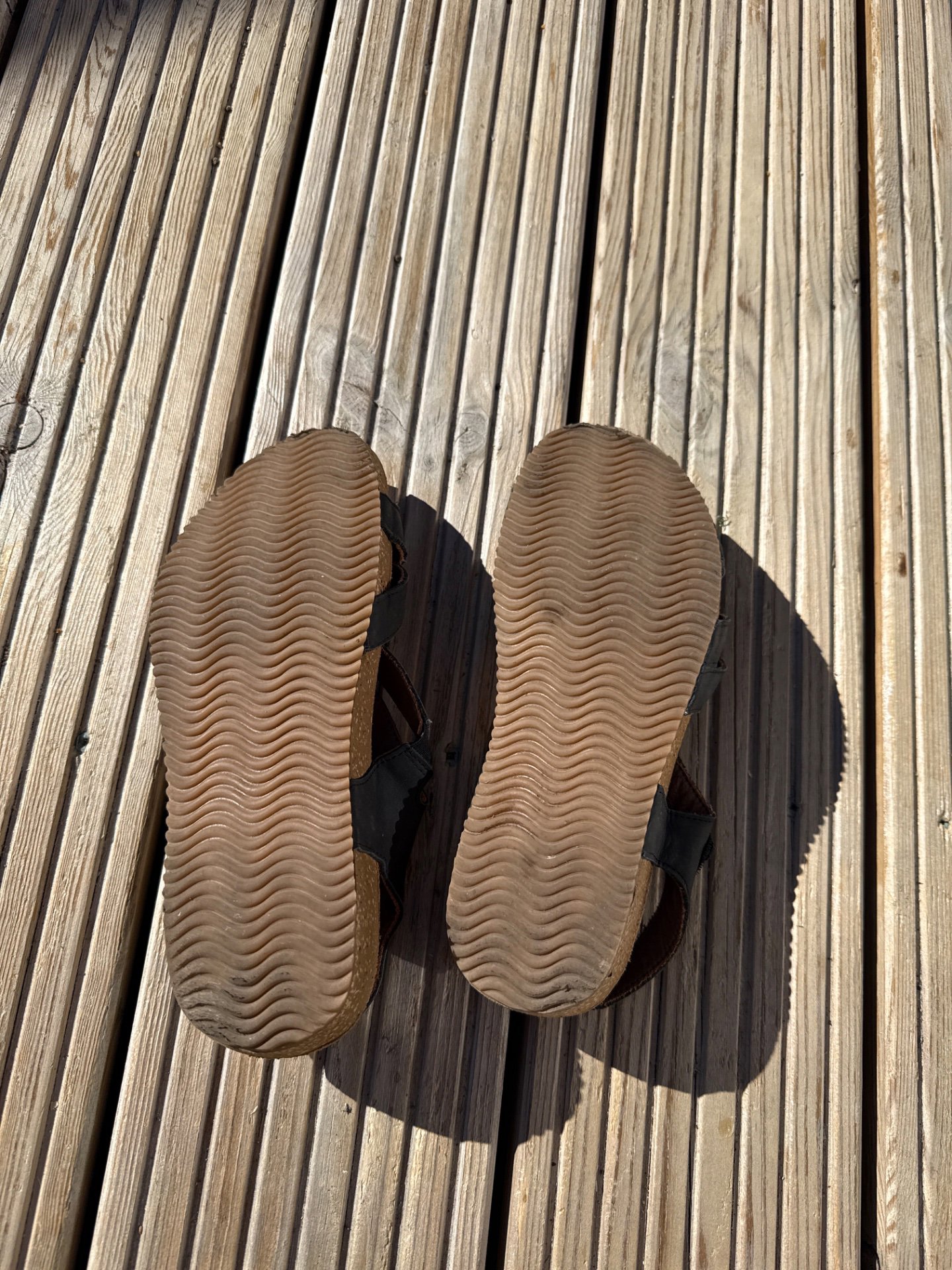 Black Strappy Sandals, Easy Street, 37, Good condition — preloved on SilentSale®