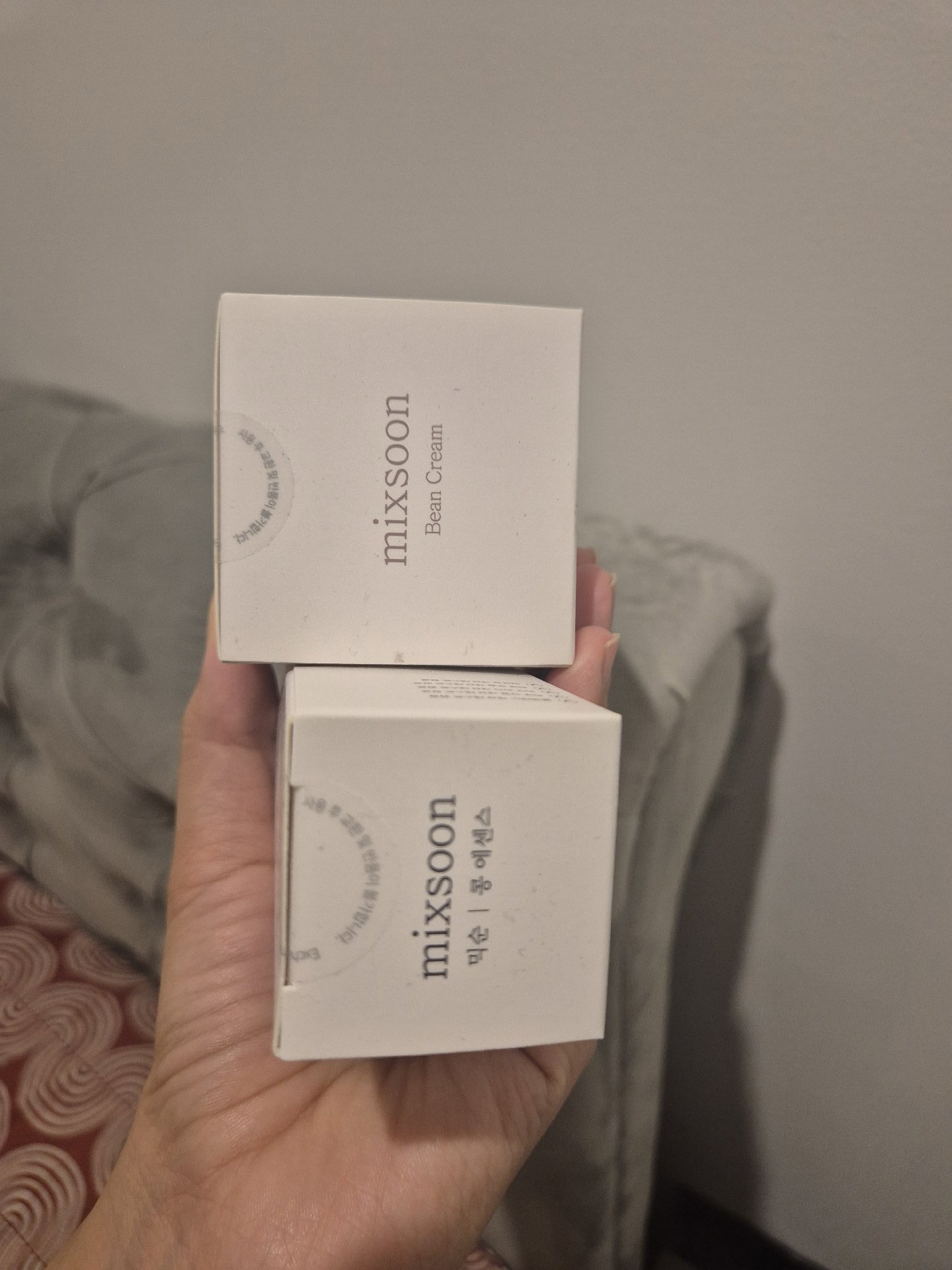 Mixsoon Bean Essence 50ml & Bean Cream 50ml Skincare Set, Mixsoon, One Size, New condition — preloved on SilentSale®