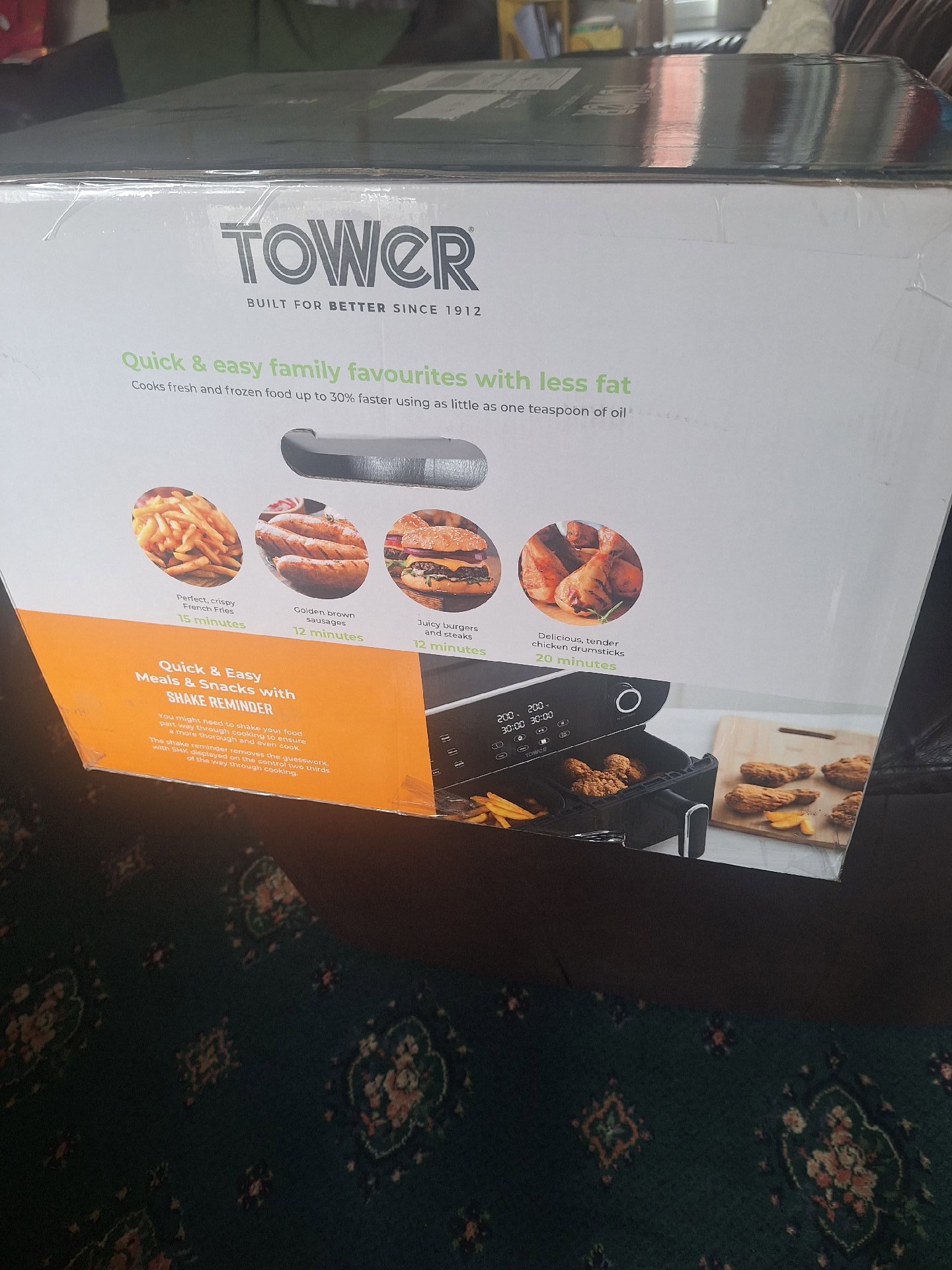 Air Fryer , Tower, One Size, New condition — preloved on SilentSale®