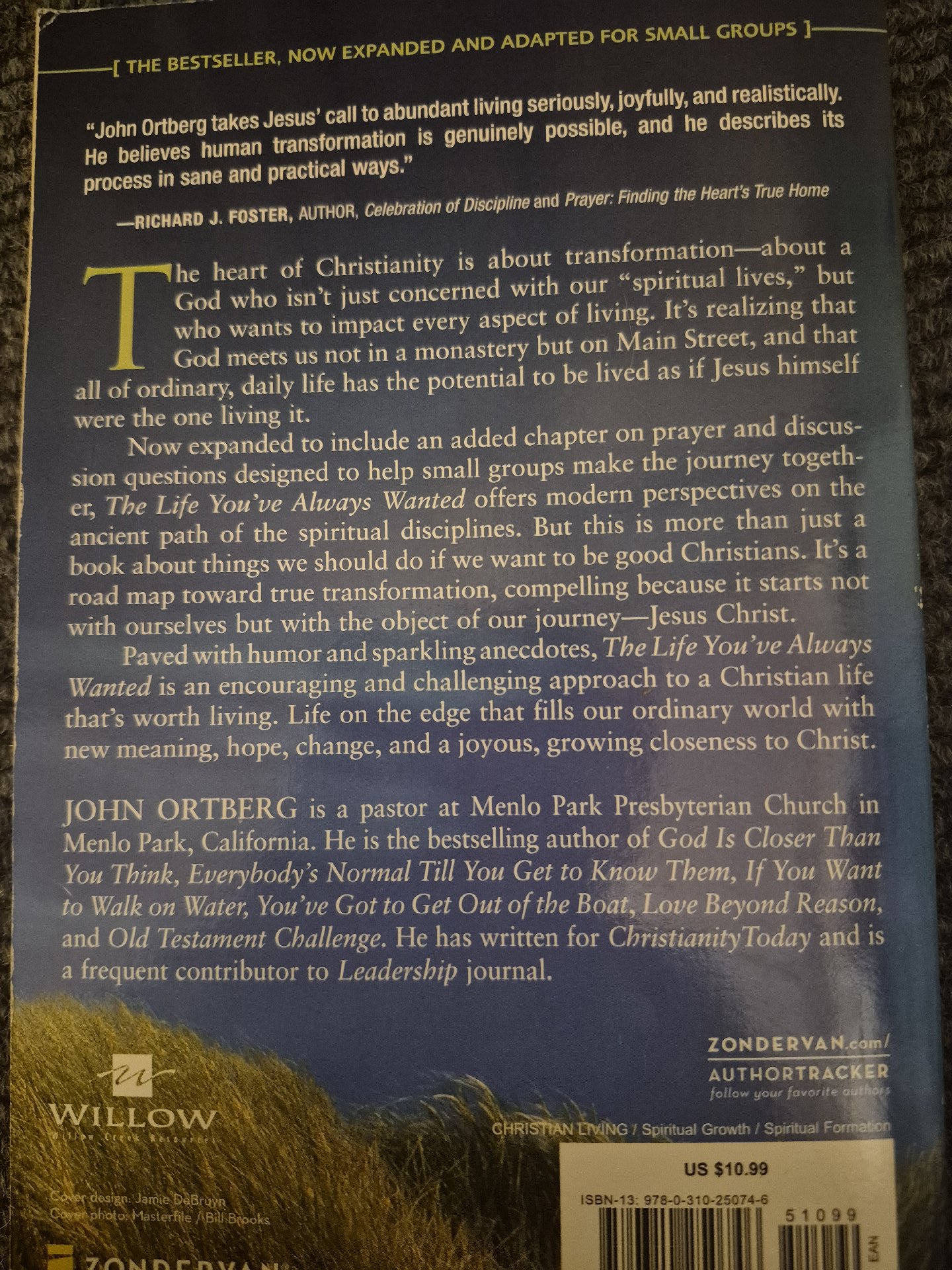 The life you've always wanted — John Ortberg, Zondervan, One Size, Like New condition — preloved on SilentSale®
