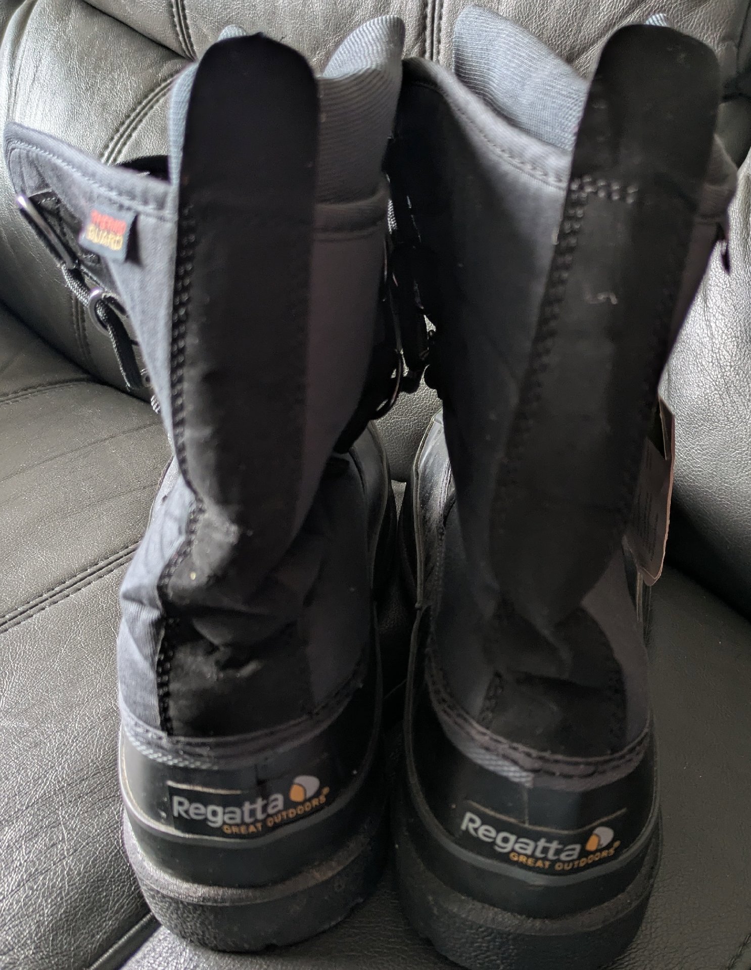 Regatta Waterproof Winter Boots with Thermo Guard, Regatta, 10, New condition — preloved on SilentSale®