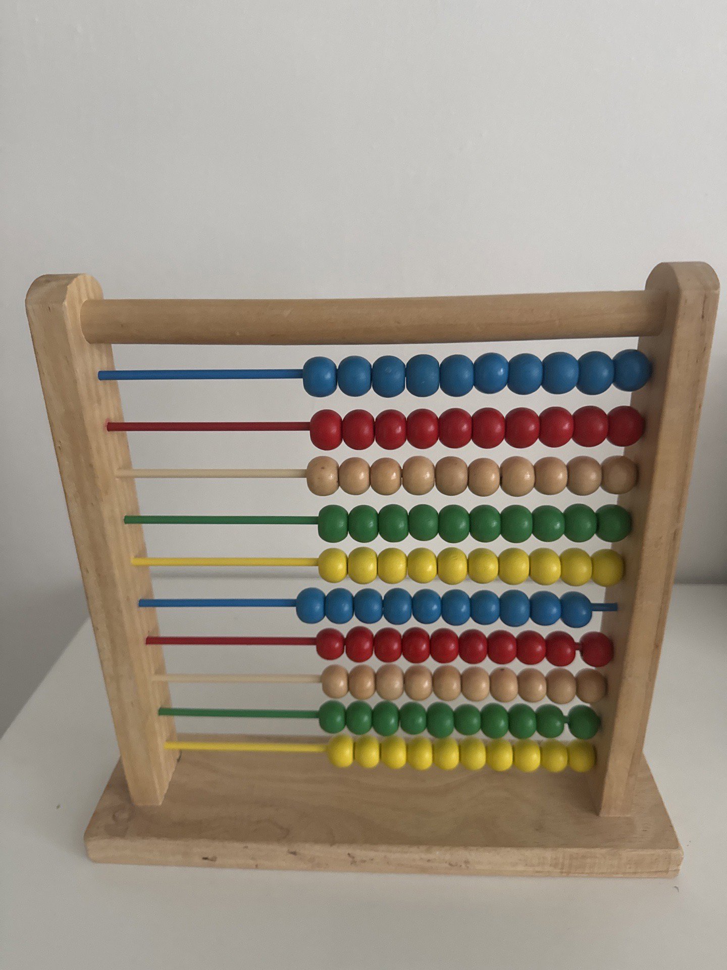 Melissa Doug Abacus Classic Wooden Toy (Developmental Toy  Brightly-Colored Wooden Beads  8 Extension Activities  Great Gift for Girls and Boys - Best for 3  4  and 5 Year Olds), Melissa & Doug, One Size, Good condition — preloved on SilentSale®