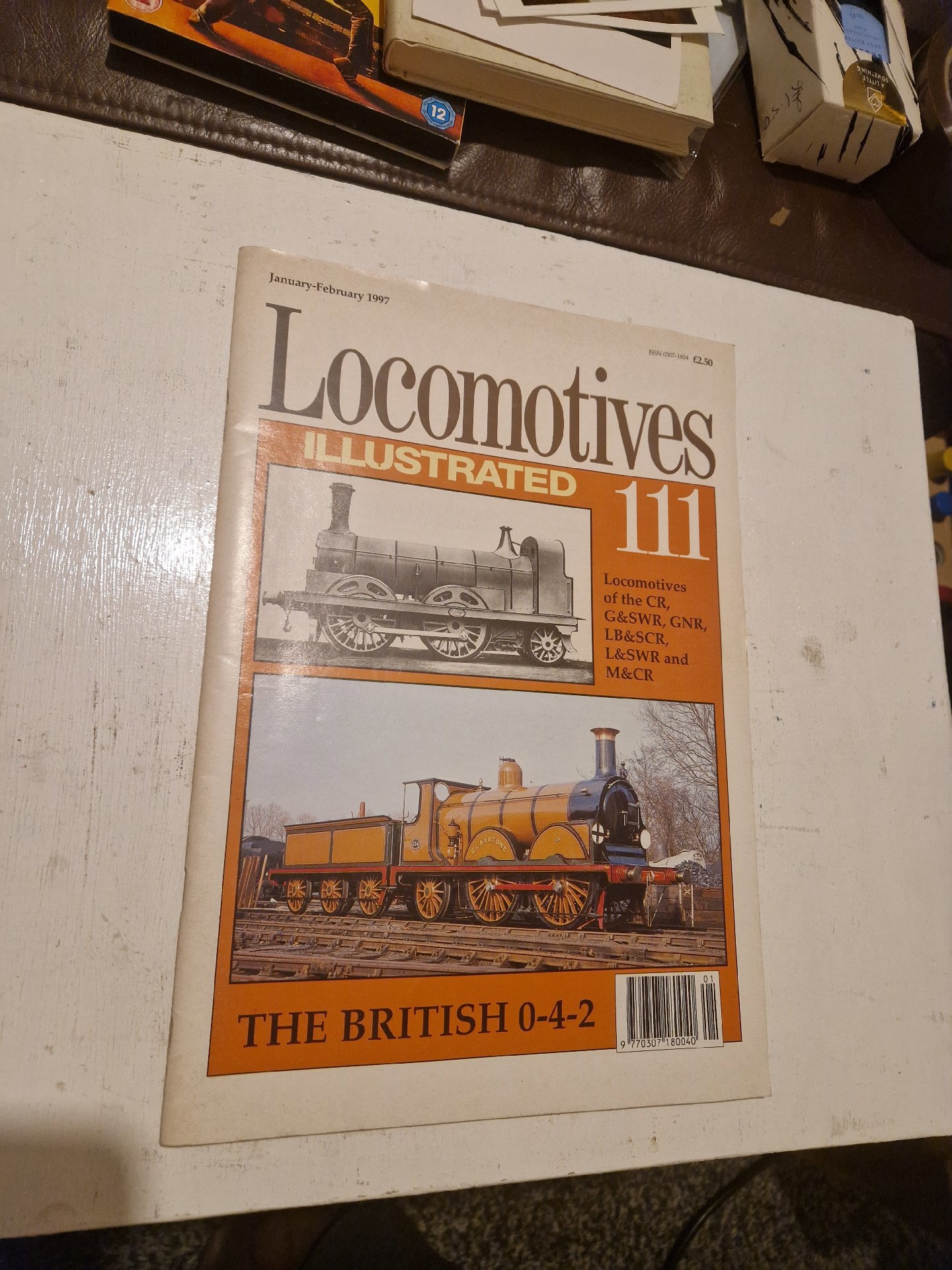 Locomotives Illustrated Issue 111 Magazine January-February 1997, Unbranded, Paperback, Excellent condition — preloved on SilentSale®