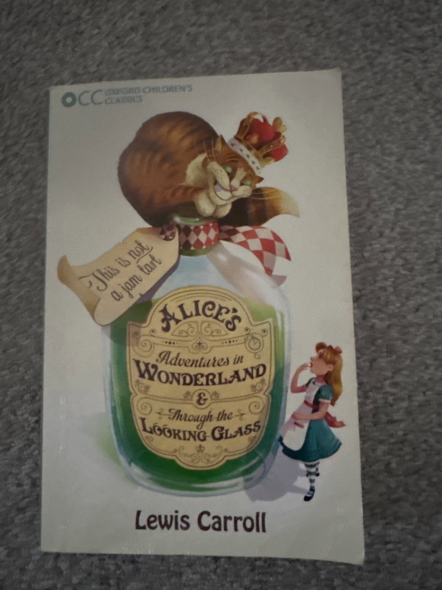 Alice's Adventures in Wonderland & Through the Looking Glass by Lewis Carroll, Unbranded, One Size, Excellent condition — preloved on SilentSale®
