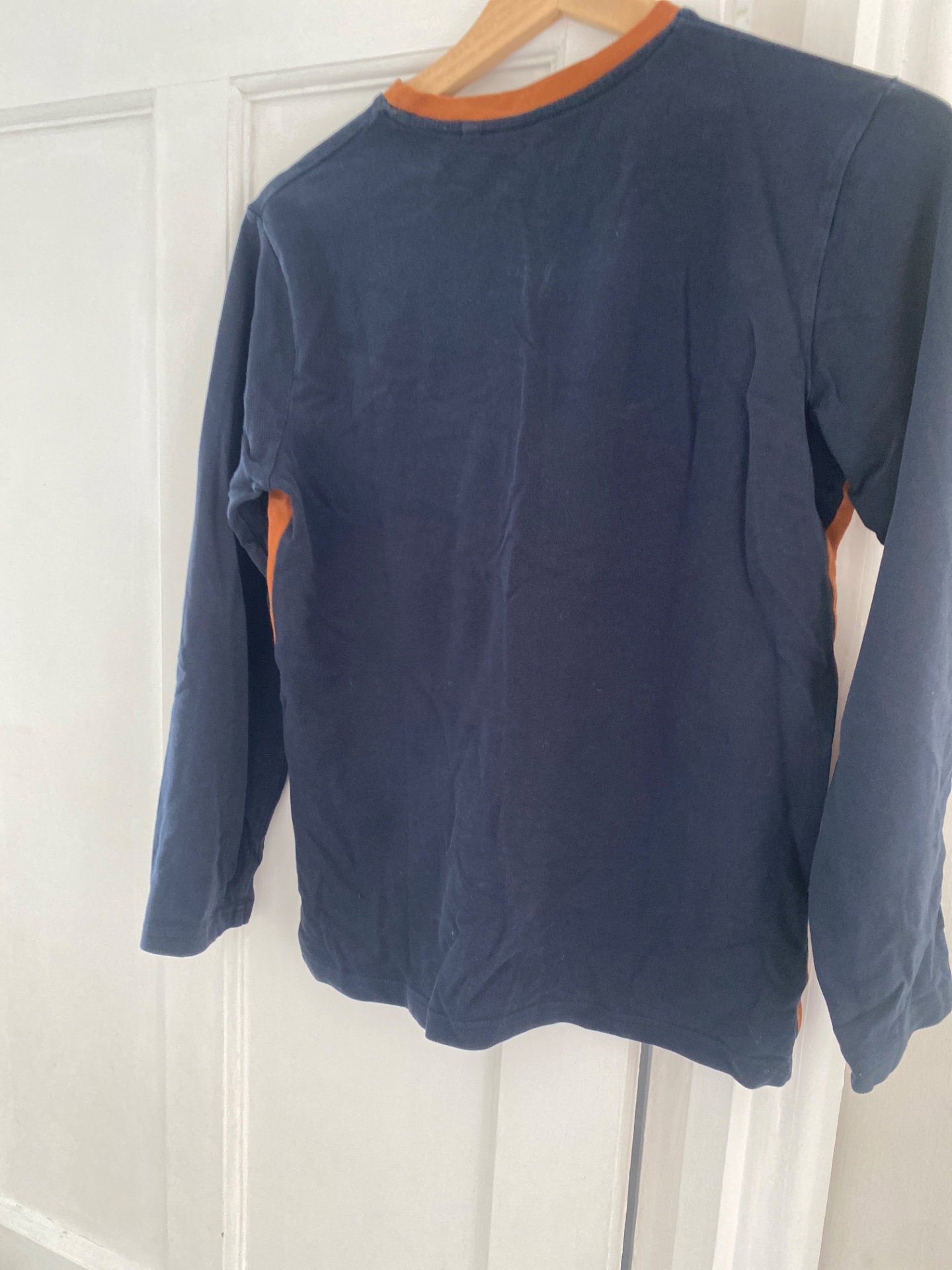 Men's Colour Block Long Sleeve Top – Size M, Next, S, Excellent condition — preloved on SilentSale®