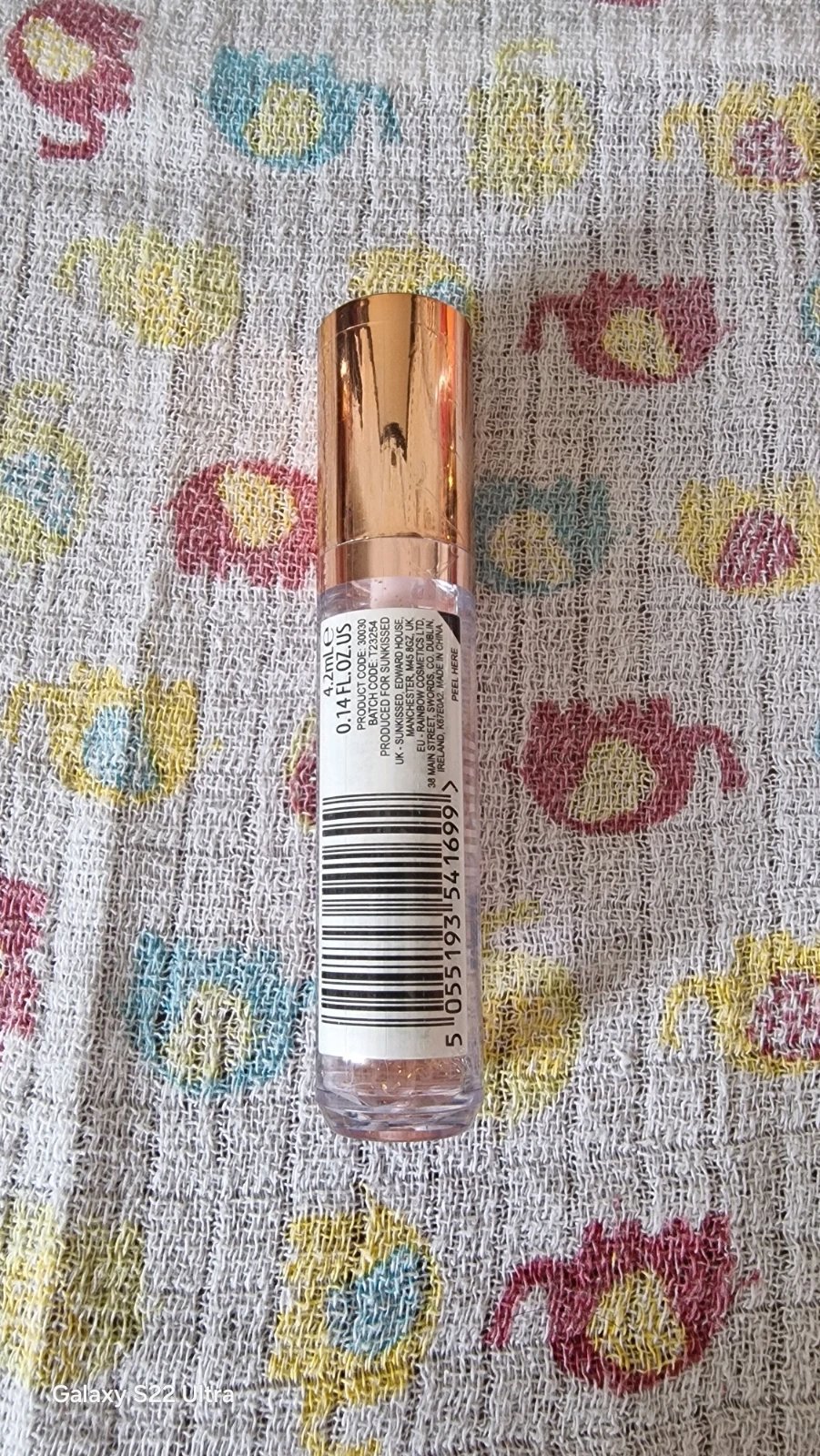 Lip oil, Sunkissed, One Size, New condition — preloved on SilentSale®