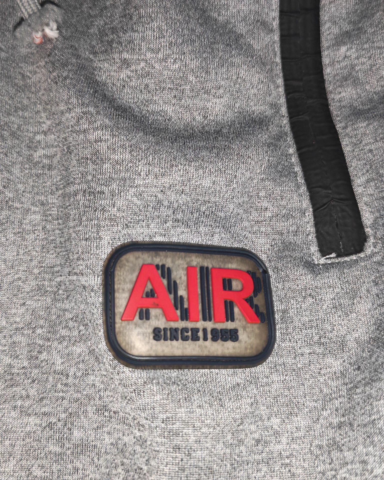 Air Grey Zip Up Hoodie Sweatshirt, Air, M, Excellent condition — preloved on SilentSale®