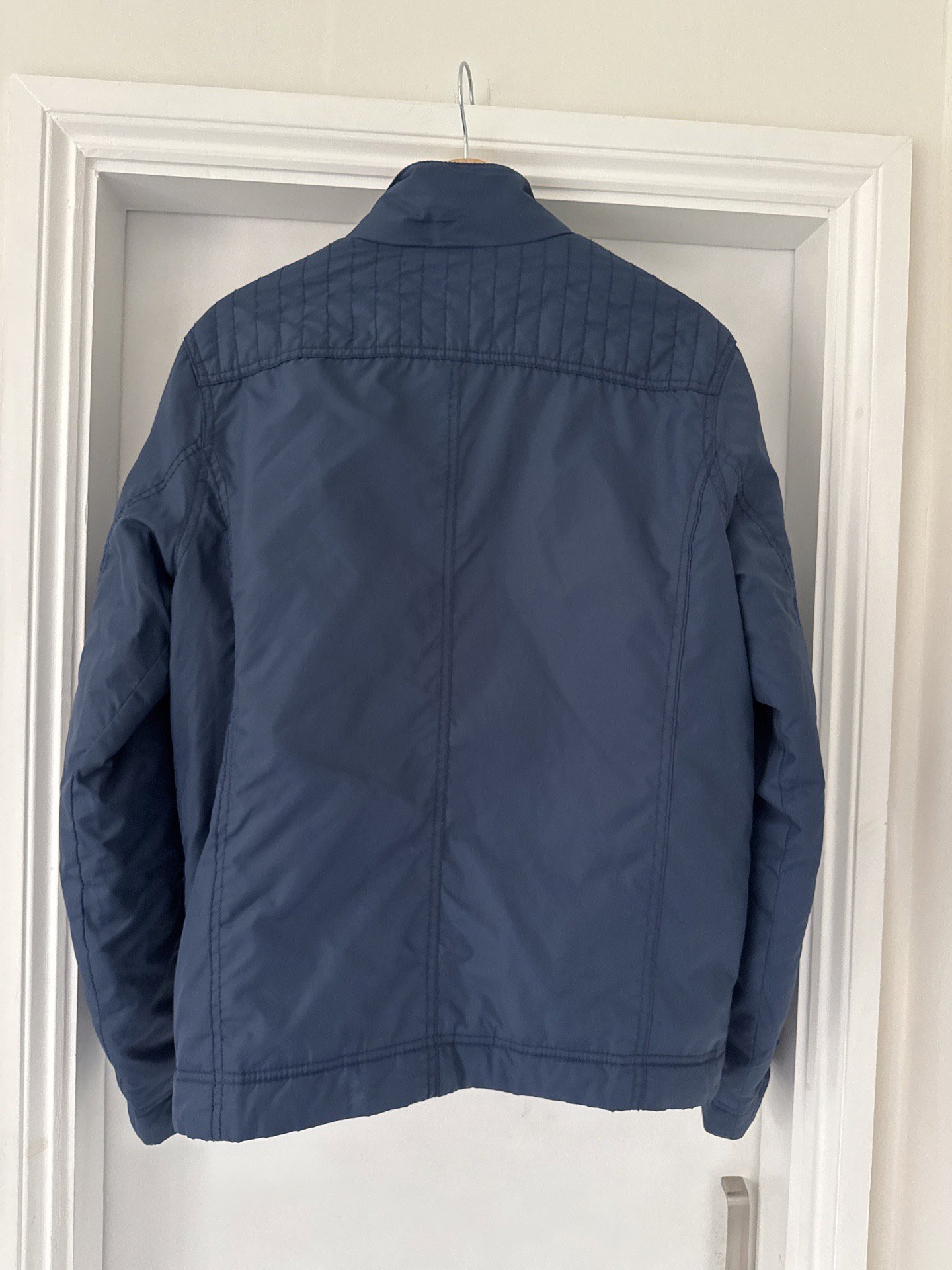 Calvin Klein Jeans Blue Technical Outerwear Jacket – M, Calvin Klein, M, Excellent condition — preloved on SilentSale®