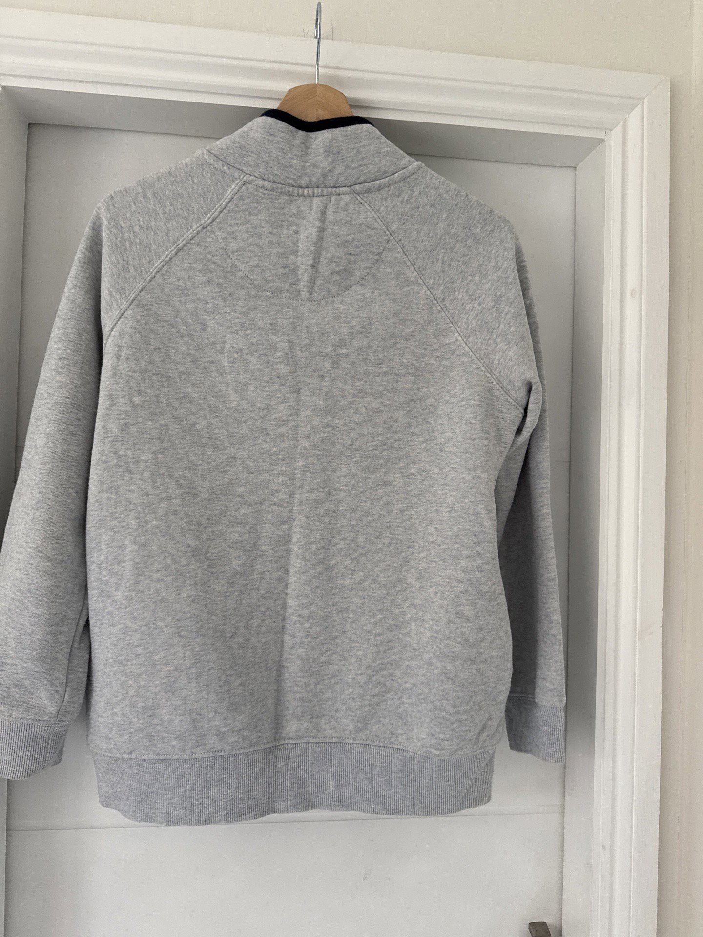 Crew Clothing Company Grey Half Zip Sweatshirt – Size 10, Crew Clothing Company, 10 years, Excellent condition — preloved on SilentSale®