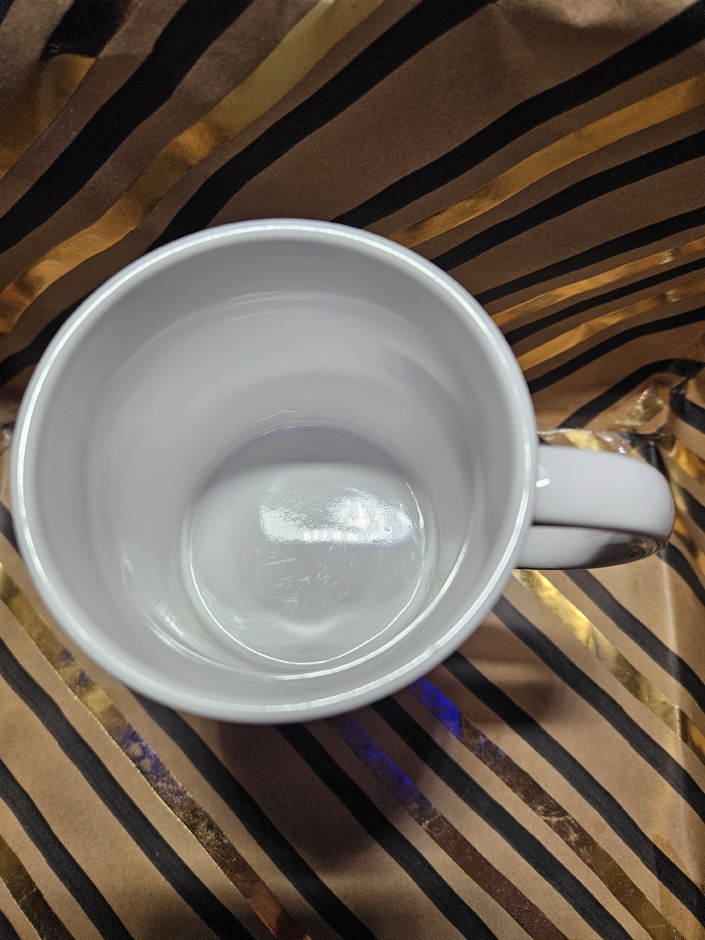 Novelty Ceramic Iced Coffee Mug with Handle, Unbranded, One Size, New condition — preloved on SilentSale®