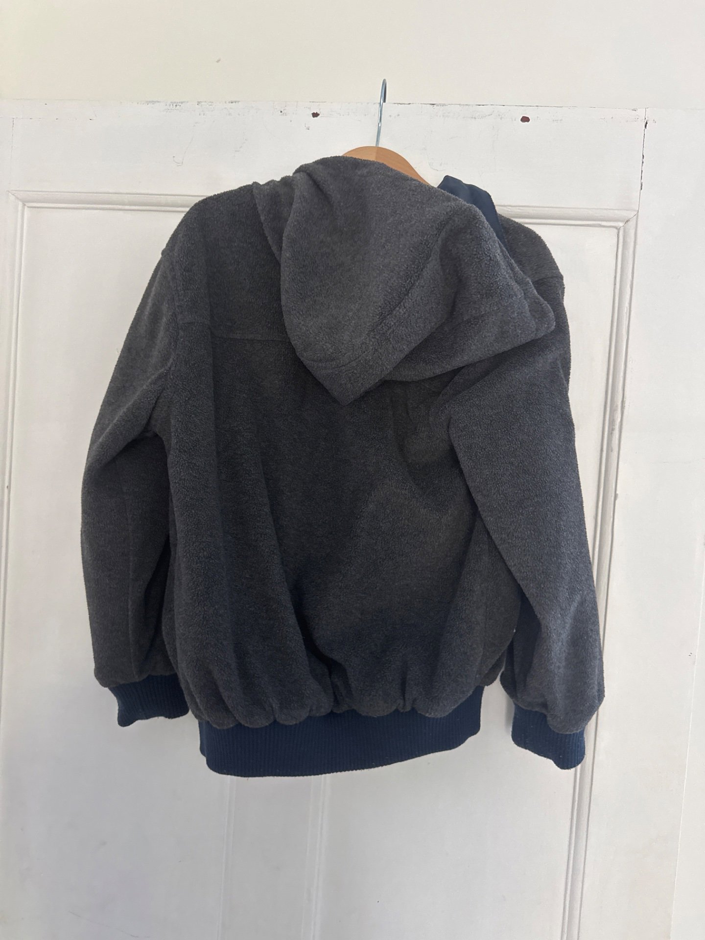Kids Navy Hooded Jacket – Size 7-8Y, A Grade, 7-8 years, Excellent condition — preloved on SilentSale®