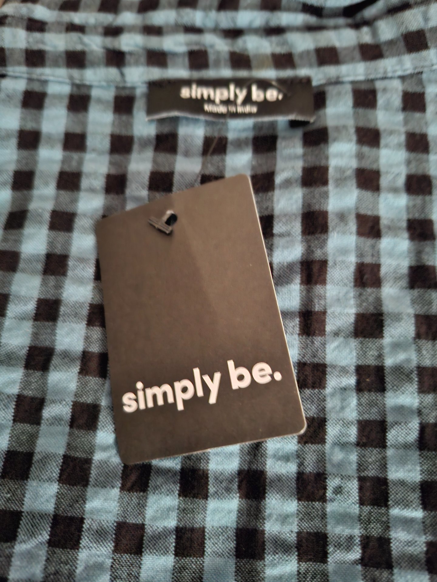 Smock Shirt Dress EB710, Simply Be, 10, Excellent condition — preloved on SilentSale®