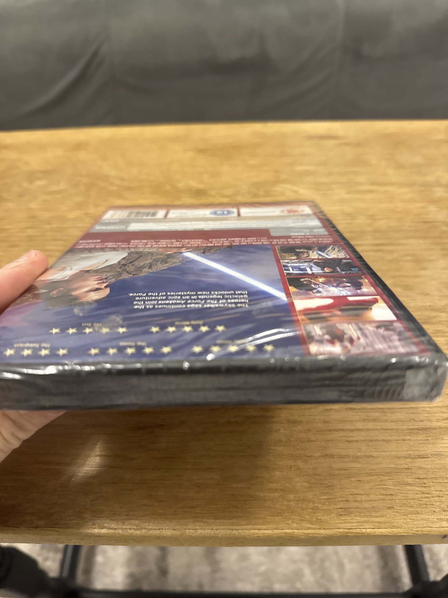 Star Wars The Last Jedi (uk Import) Dvd, Star Wars, One Size, New condition — preloved on SilentSale®