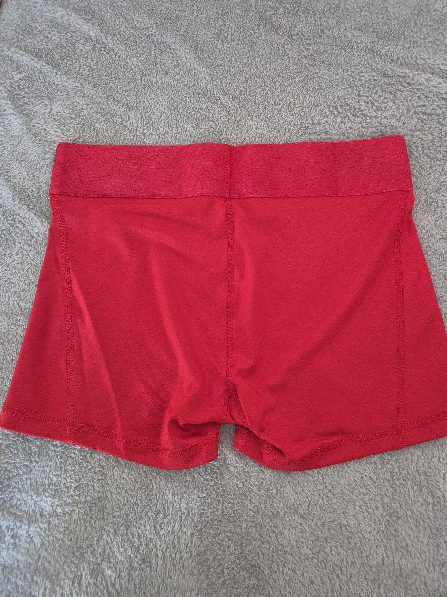 Adidas Red Volleyball Shorts – UK M 3", Adidas, UK M 3", New condition — preloved on SilentSale®