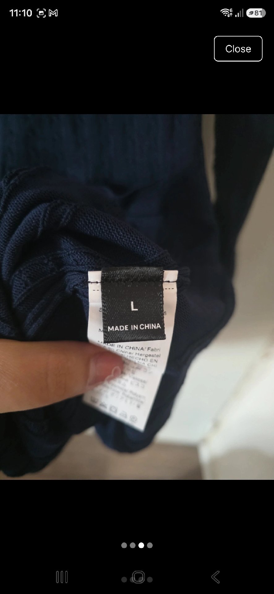 Winter Dress, Shein, L, New condition — preloved on SilentSale®