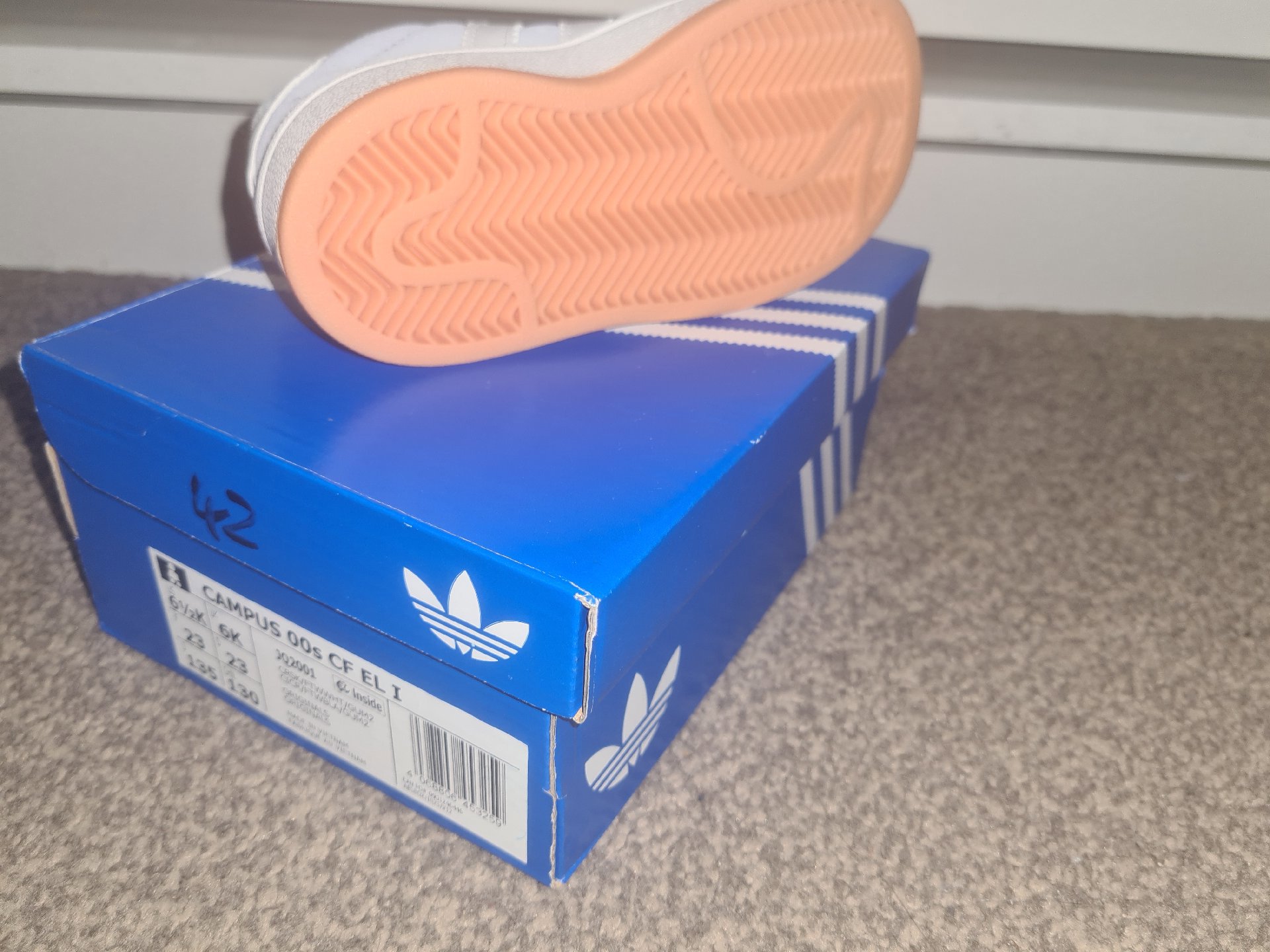 Adidas Campus 00s CF EL I Light Blue Trainers – UK 8, Adidas, 8, New condition — preloved on SilentSale®