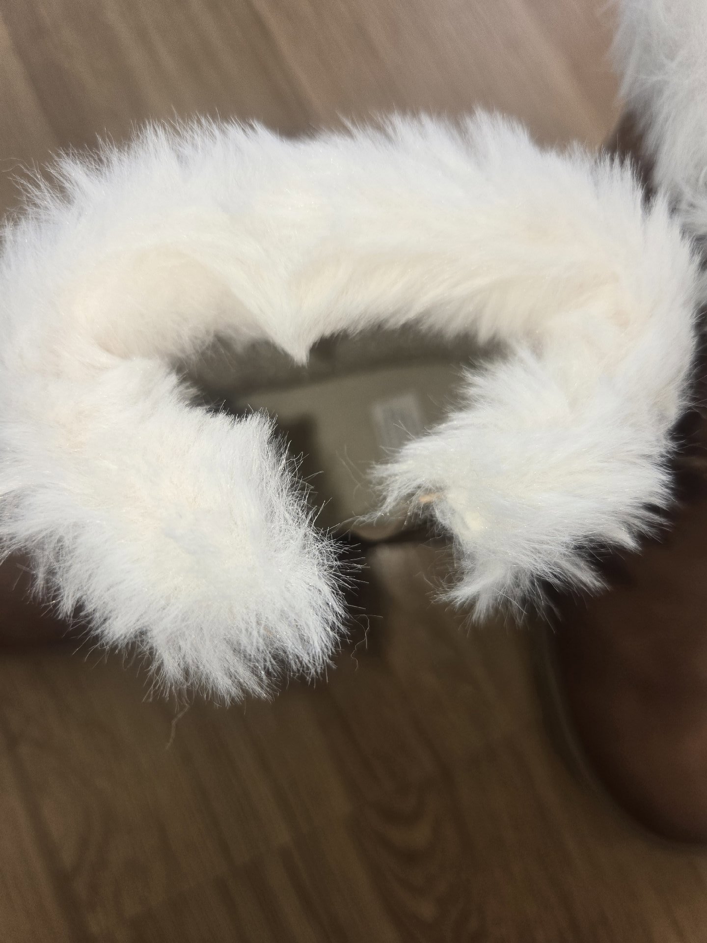 Brown Faux Fur Lined Kids Winter Boots with Cat Face Detail, Unbranded, UK 29, Excellent condition — preloved on SilentSale®