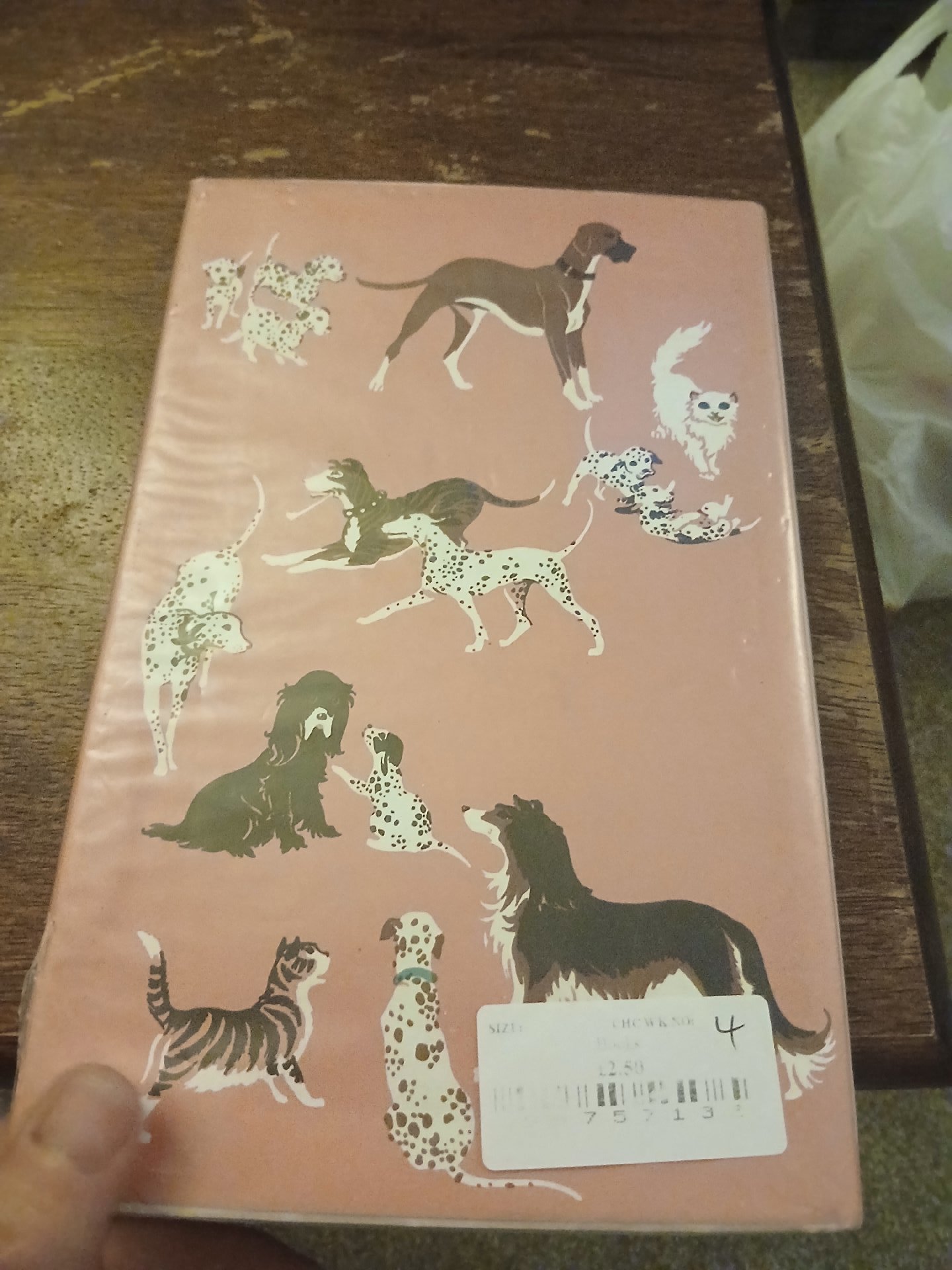 The Hundred and One Dalmatians by Dodie Smith Hardcover Book, Smith, small, Good condition — preloved on SilentSale®