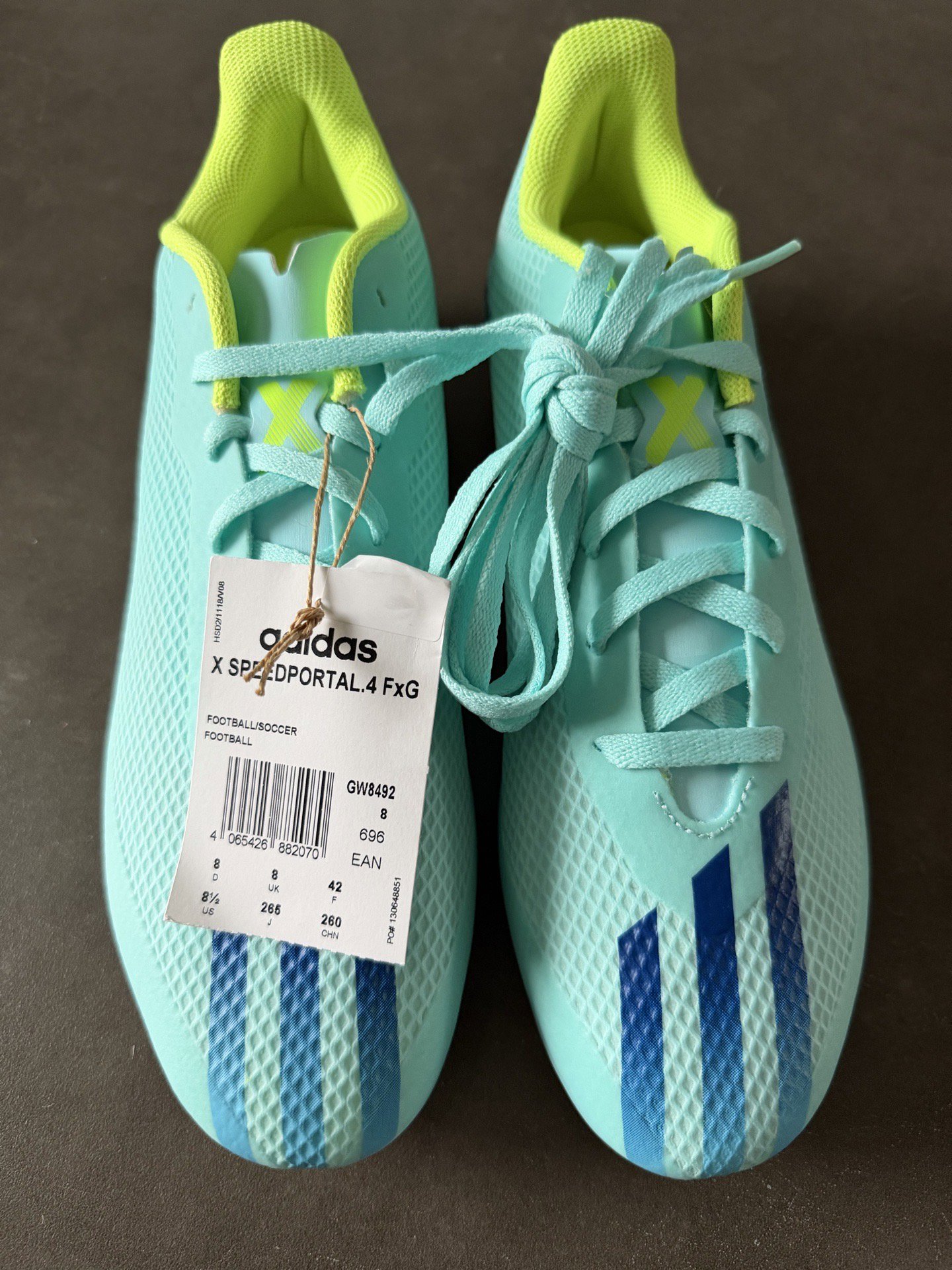 Adidas X Speedportal.4 FXG Football Boots – UK 8.5, Adidas, 8.5, New condition — preloved on SilentSale®