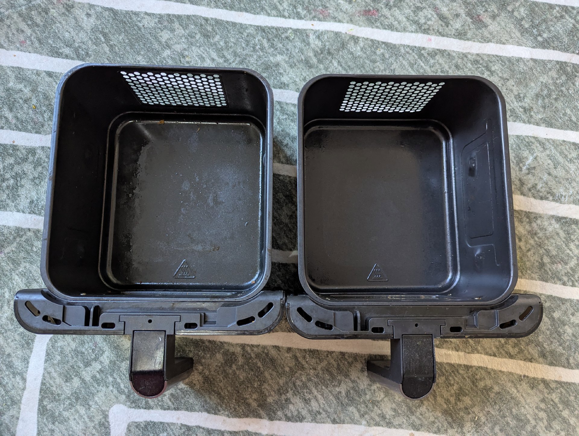 12ltr dual basket air fryer , Geepas, One Size, Like New condition — preloved on SilentSale®