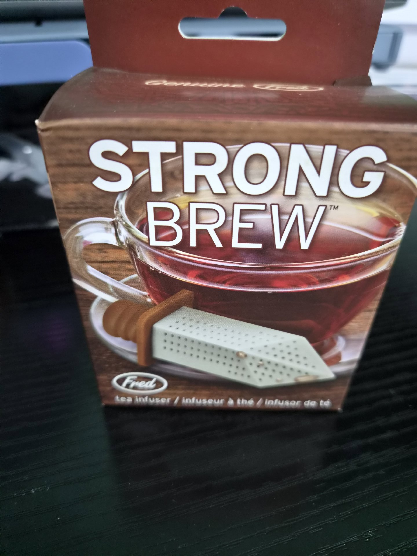 Fred Strong Brew Silicone Tea Infuser, Fred, Small, Like New condition — preloved on SilentSale®
