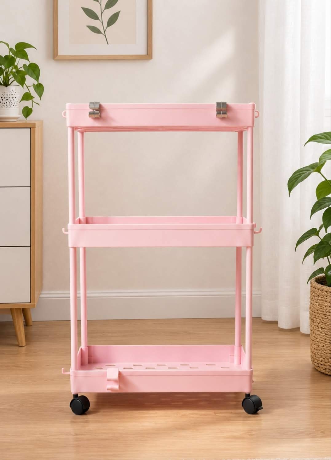 3 tier multipurpose trolley , Unbranded, One Size, New condition — preloved on SilentSale®