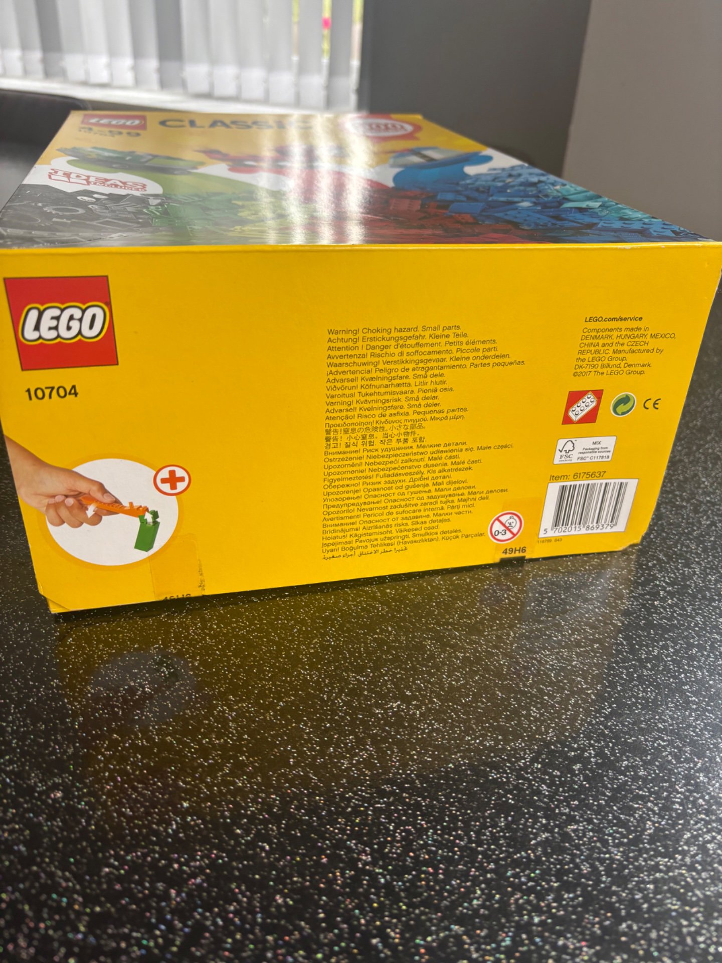 Lego classic 900 pieces, LEGO, One Size, New condition — preloved on SilentSale®