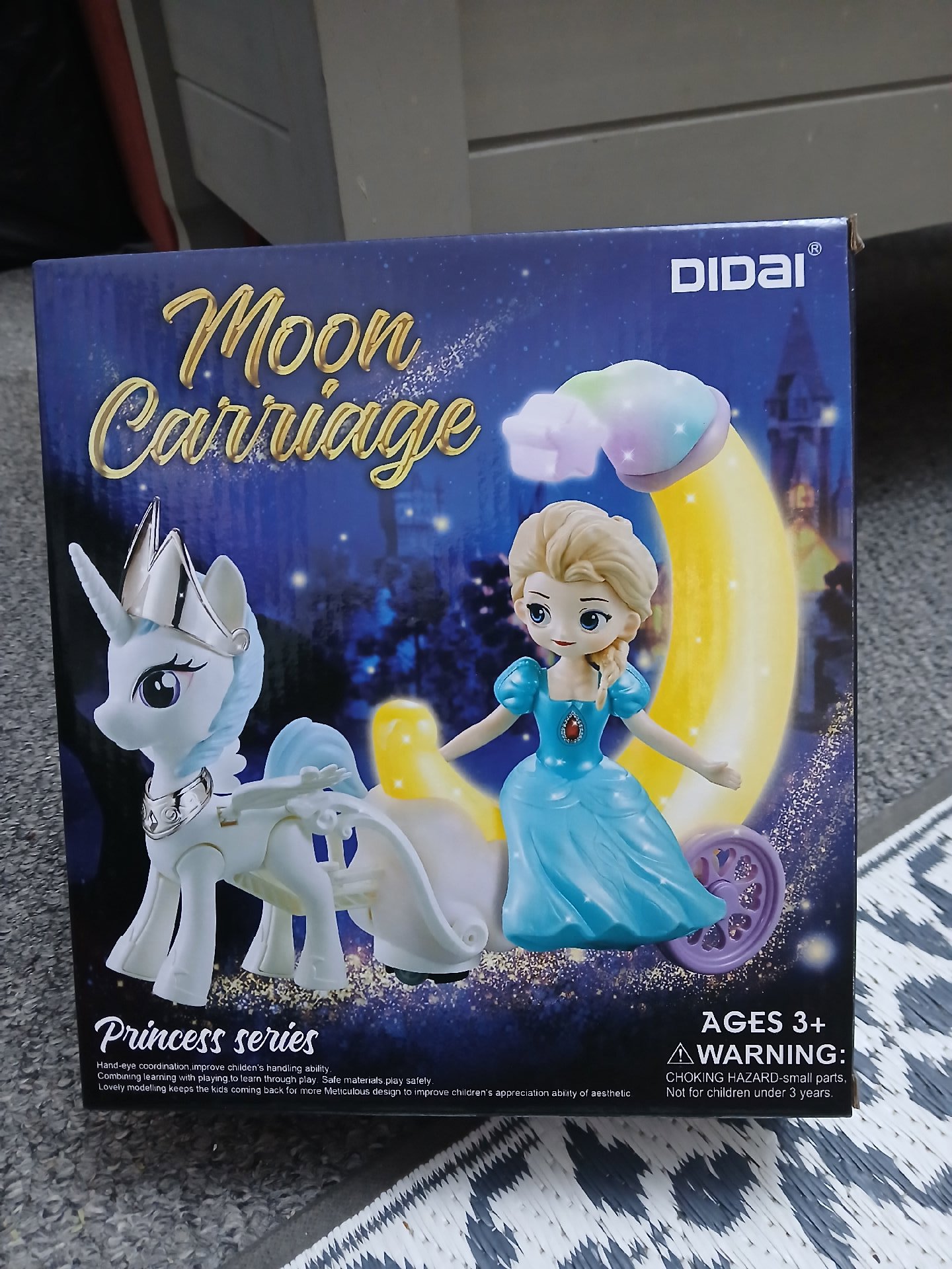 Didai Moon Carriage Princess Series Light-Up Toy, Didai, One Size, New condition — preloved on SilentSale®