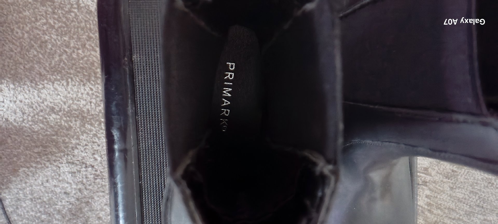 Primark Black Ankle Boots – UK 3, Primark, 3, New condition — preloved on SilentSale®