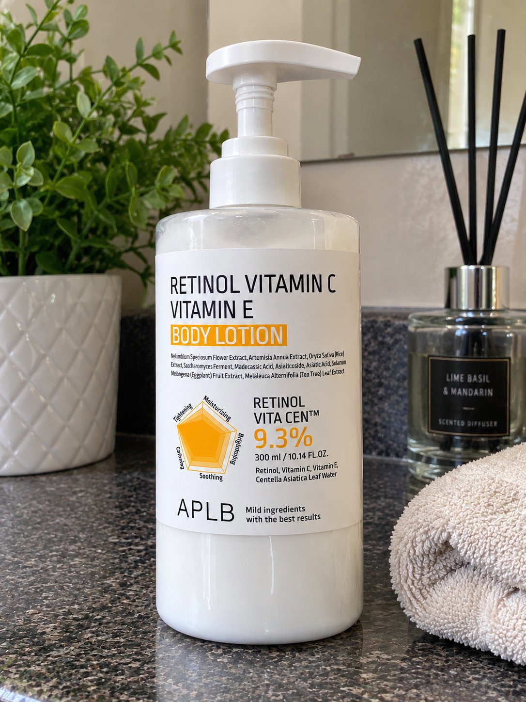 APLB Retinol Vitamin C Vitamin E Body Lotion 300ml, Aplb, 300 ml, New condition — preloved on SilentSale®