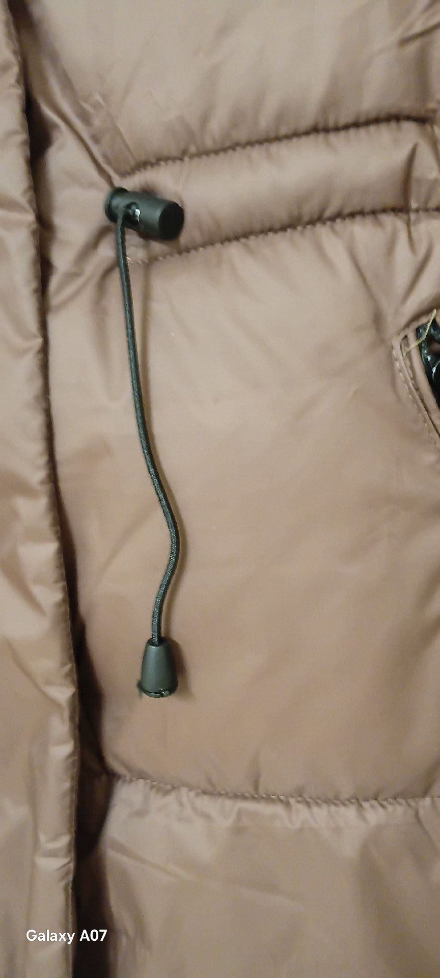 Bamulan Brown Puffer Coat with Hood – Size S, Bamulan, S, New condition — preloved on SilentSale®