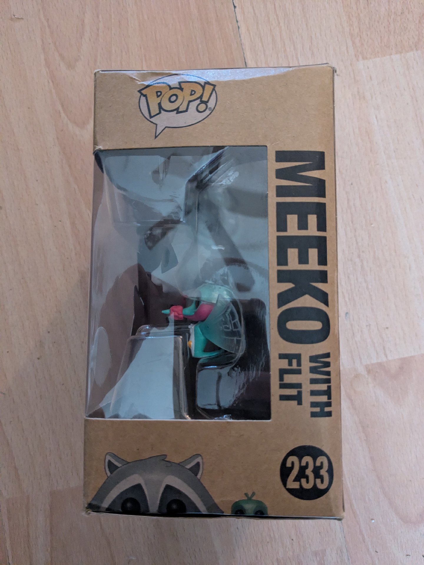 Funko Pop! Disney Pocahontas Meeko With Flit Vinyl Figure 233, Funko, Small, New condition — preloved on SilentSale®