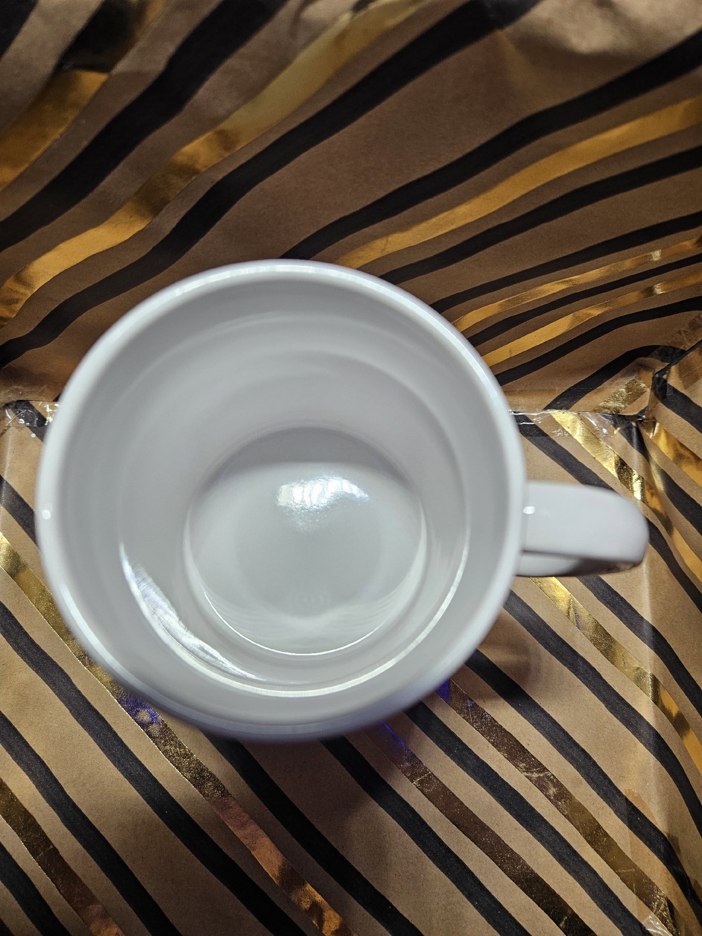 Novelty Ceramic Mug with 'I Feel Like I'm Already Tired Tomorrow' Print, Unbranded, One Size, New condition — preloved on SilentSale®
