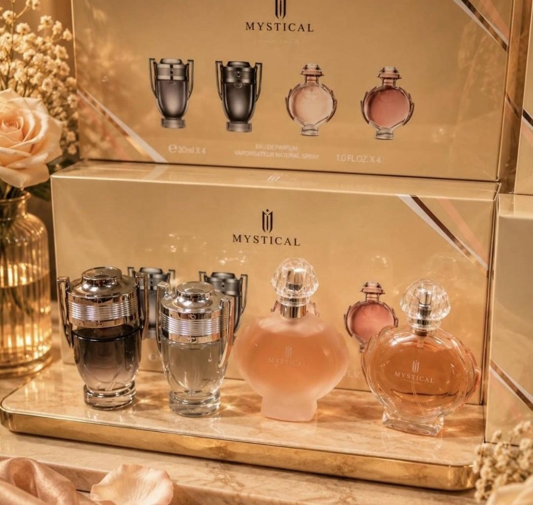 Assorted Luxury Perfume Gift Sets - Various Brands and Fragrances 1set, Mystical, 30ml each, New condition — preloved on SilentSale®