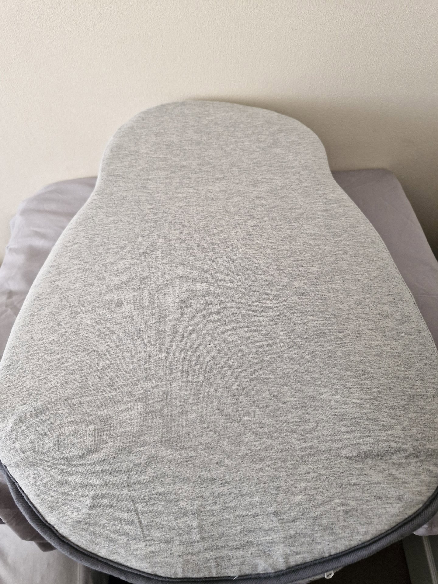 Baby Lounger Grey Knit Sweat Fabric 60x40x18cm, Unbranded, 60x40x18cm, New condition — preloved on SilentSale®