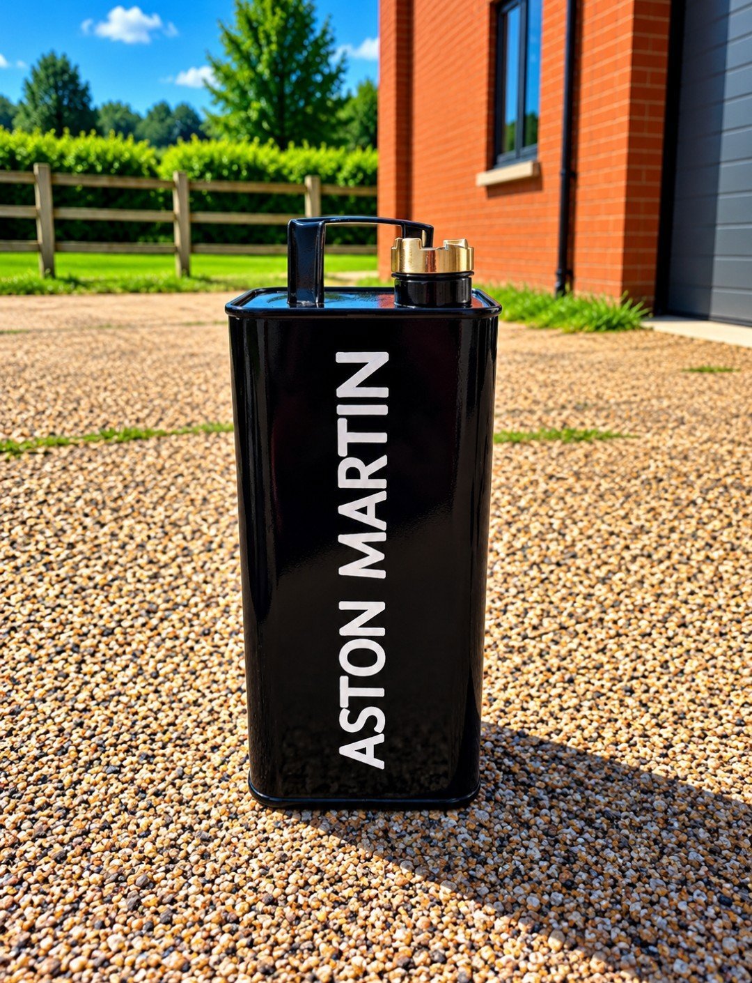 New Reproduction Aston Martin Metal Petrol Can – Garage, Mancave Decor, Aston Martin, Medium, New condition — preloved on SilentSale®