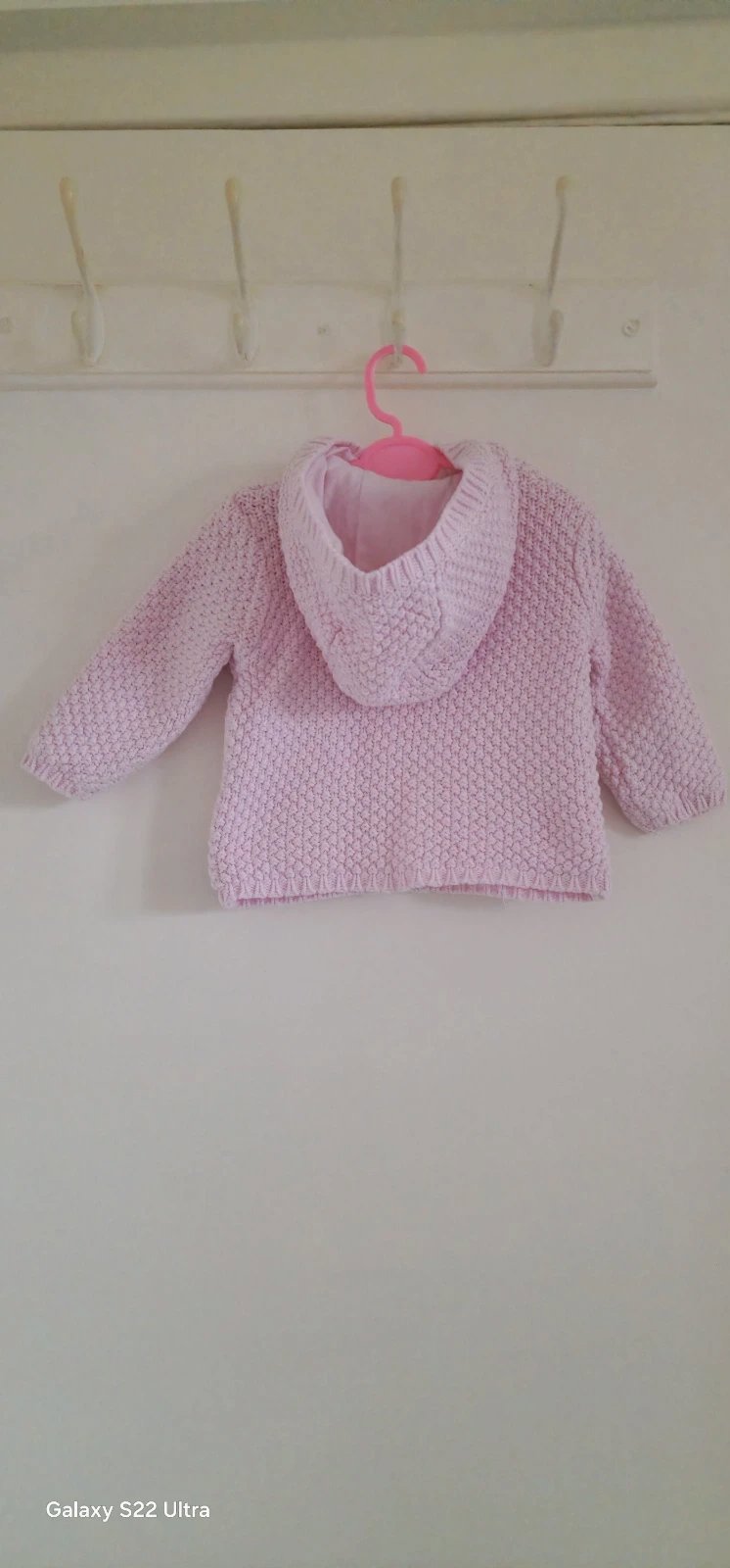 Knitted hoodie, Boots Mini Club, 3-6 months / 62 cm, Excellent condition — preloved on SilentSale®