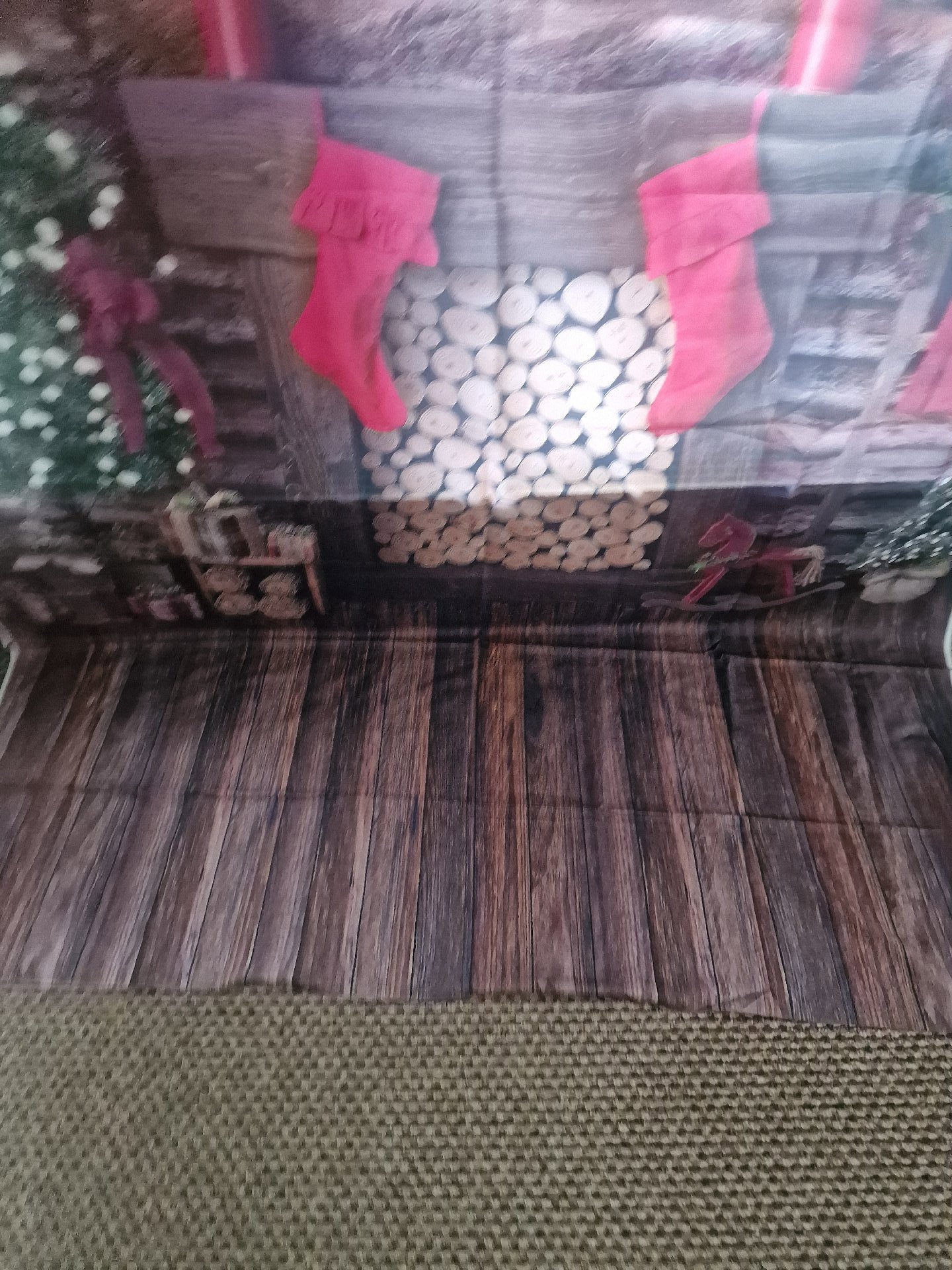 Merry Christmas  Backdrop 5ft x 7ft, Amazon, Extra Large, New condition — preloved on SilentSale®