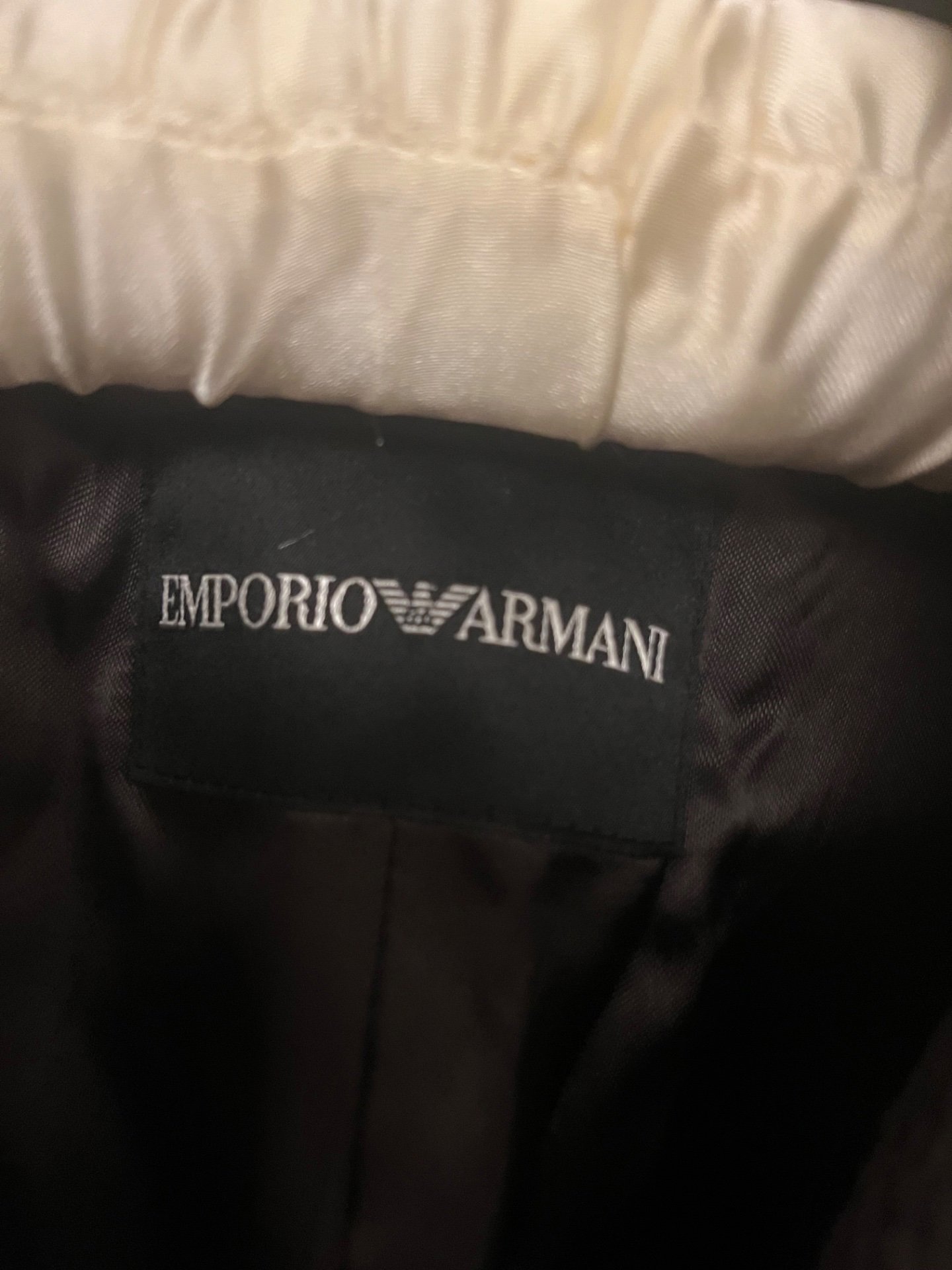 Brown Long Wool Coat – Size M, Armani, 42, Excellent condition — preloved on SilentSale®