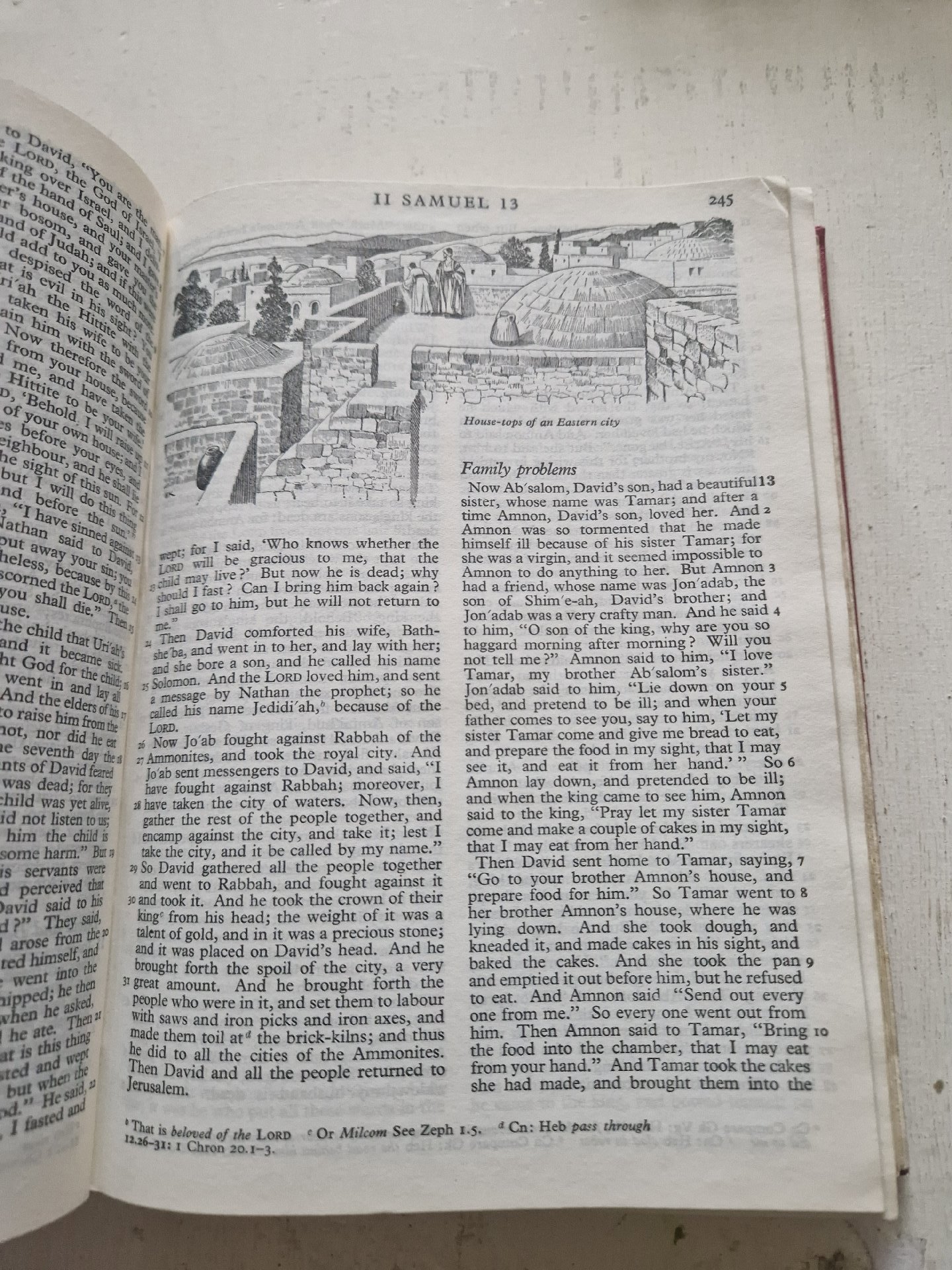 Revised Standard Version (RSV) Bible, hardcover edition, Vintage, Hardback, Excellent condition — preloved on SilentSale®