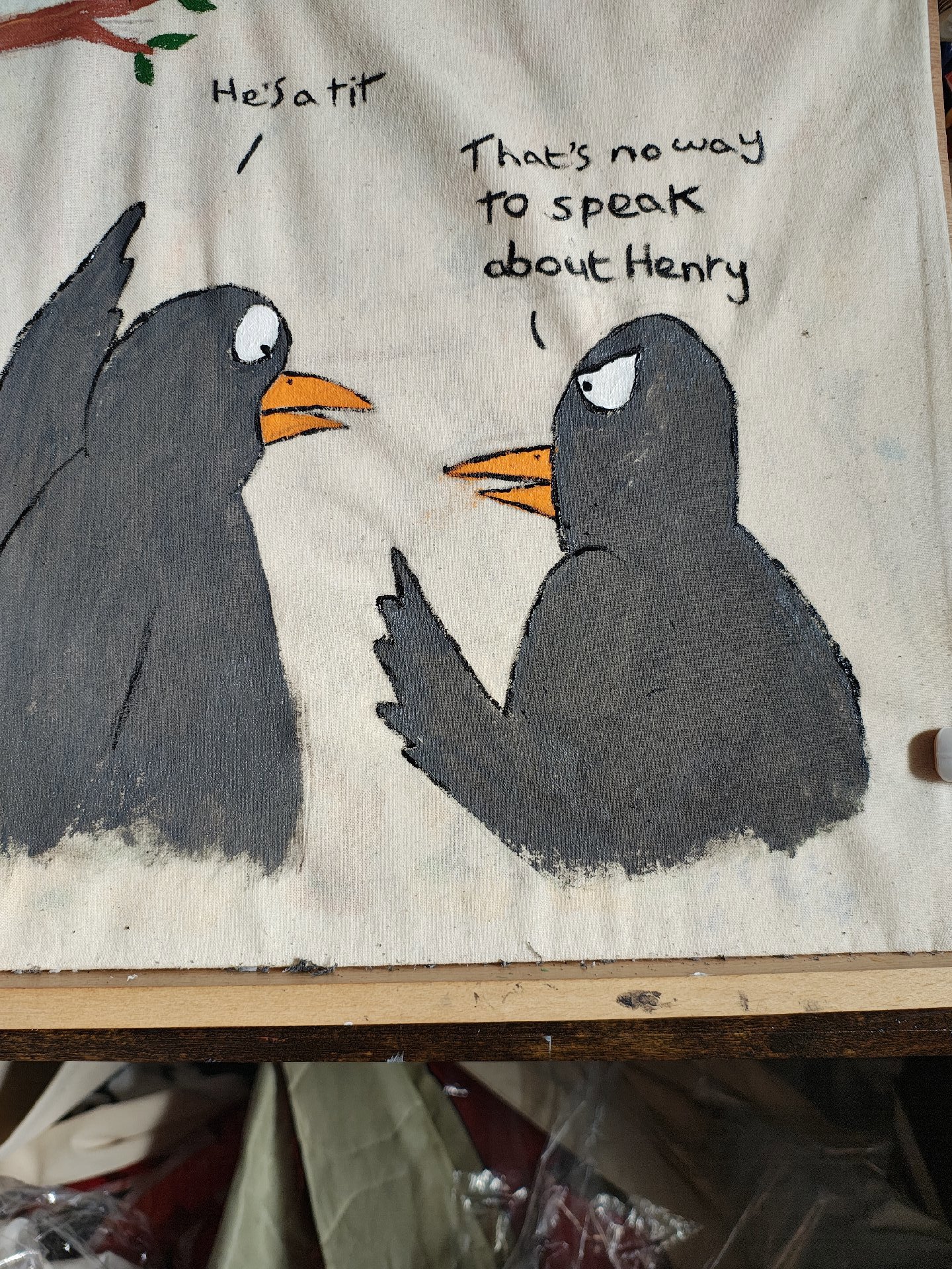 Hand painted tote bags, Unbranded, One Size, New condition — preloved on SilentSale®