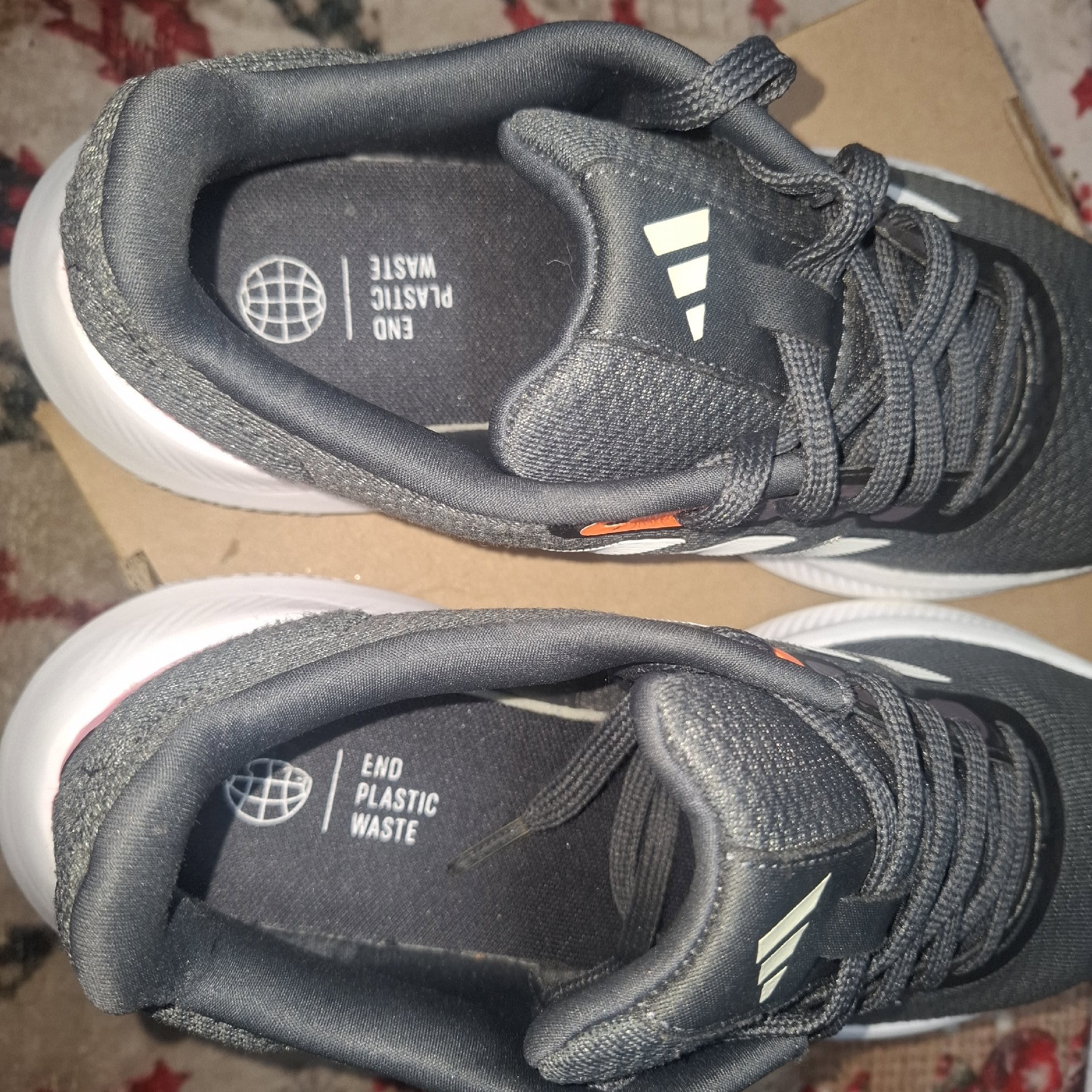 Adidas Grey Cloudfoam Trainers – UK 6, Adidas, 6, Excellent condition — preloved on SilentSale®