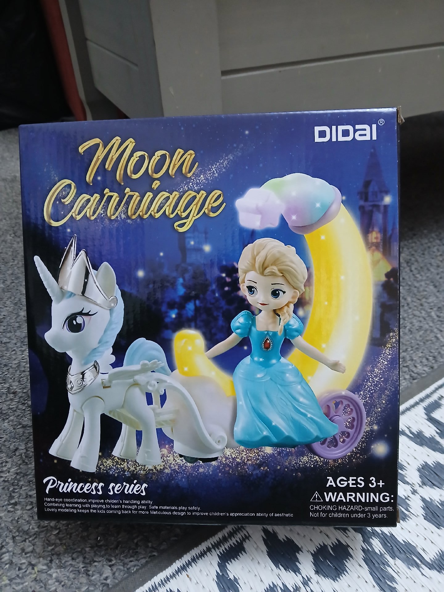 Didai Moon Carriage Princess Series Light-Up Toy, Didai, One Size, New condition — preloved on SilentSale®