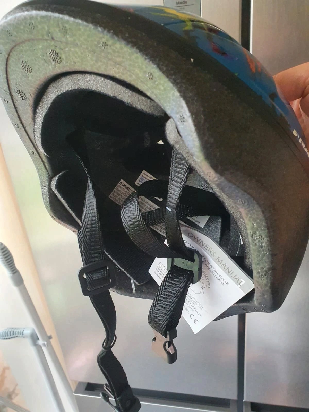 Raleigh cycling helmet., Raleigh, One Size, New condition — preloved on SilentSale®