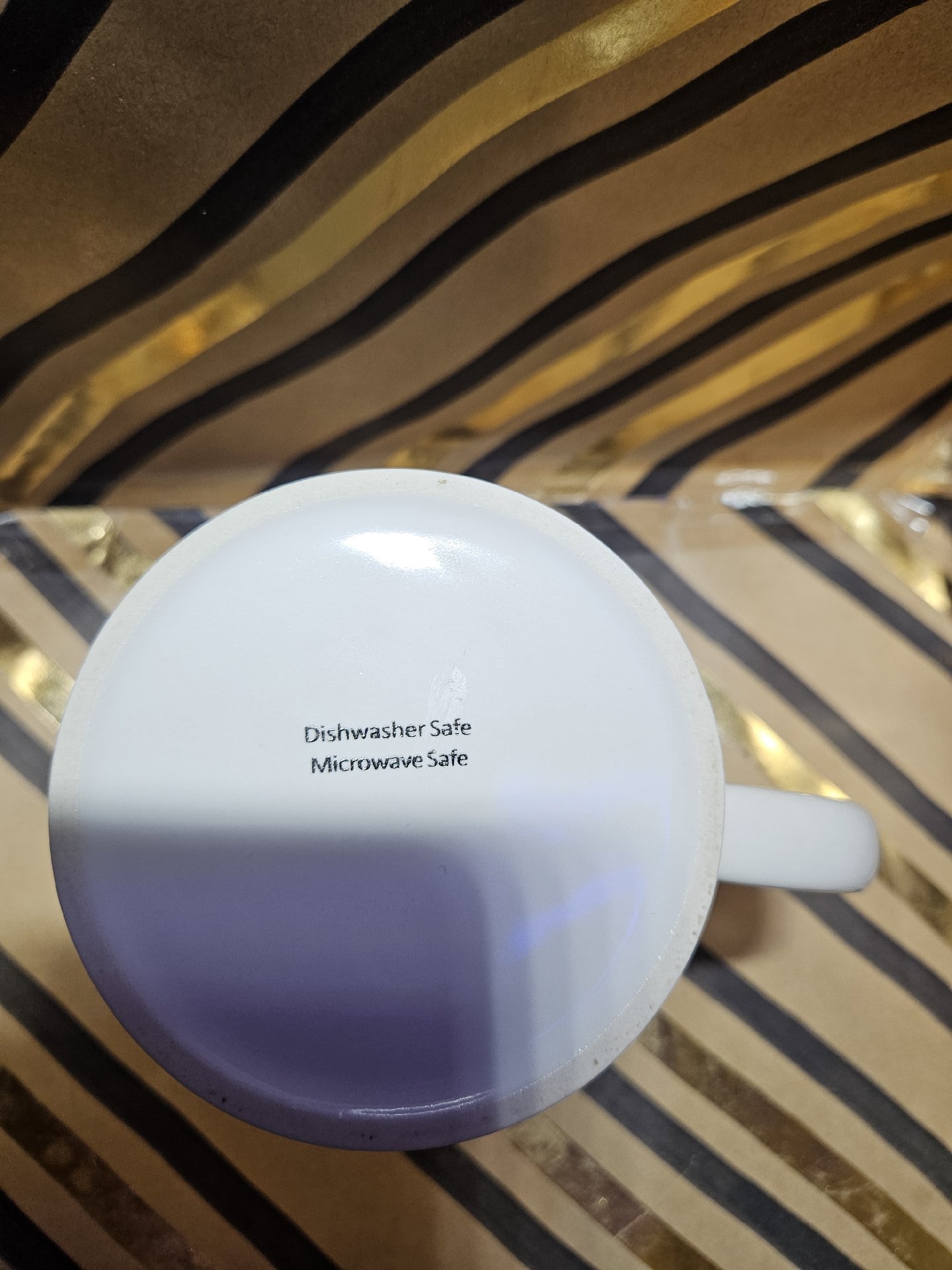 Ceramic Mug with Humorous Quote, Unbranded, One Size, New condition — preloved on SilentSale®
